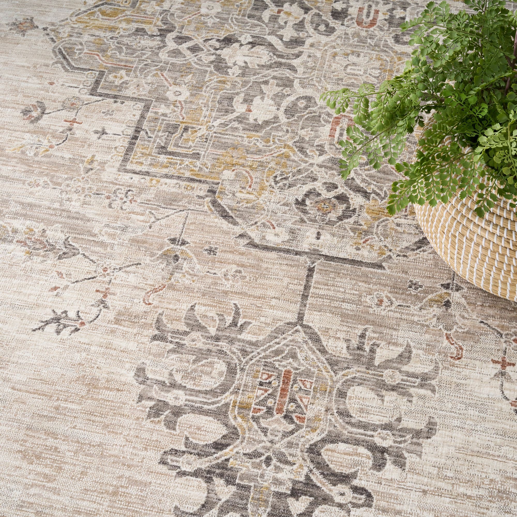 Nourison 199828000221 rugs - View #3