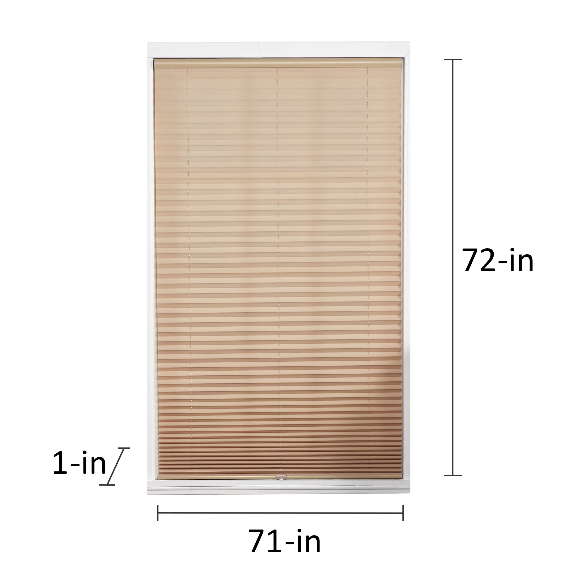 allen + roth CPCAMEL710720 shades - View #7