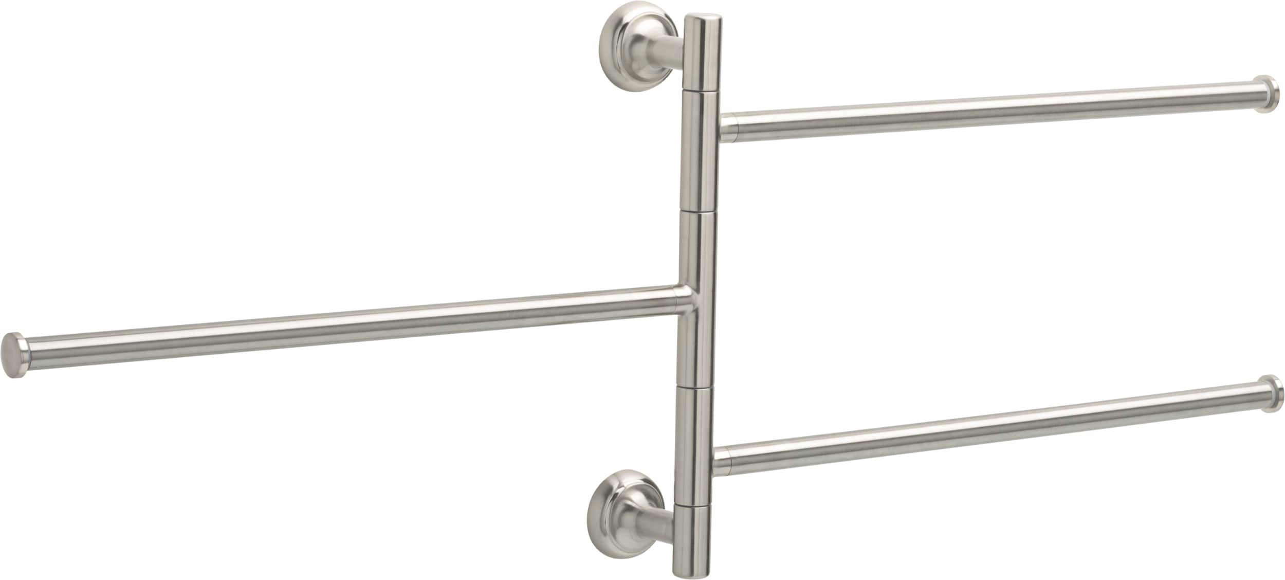 Delta Hospitality Extensions 5-Tier Wall Mount Towel Rack Bath Hardware  Accessory in Brushed Nickel HEXTN01-BN - The Home Depot