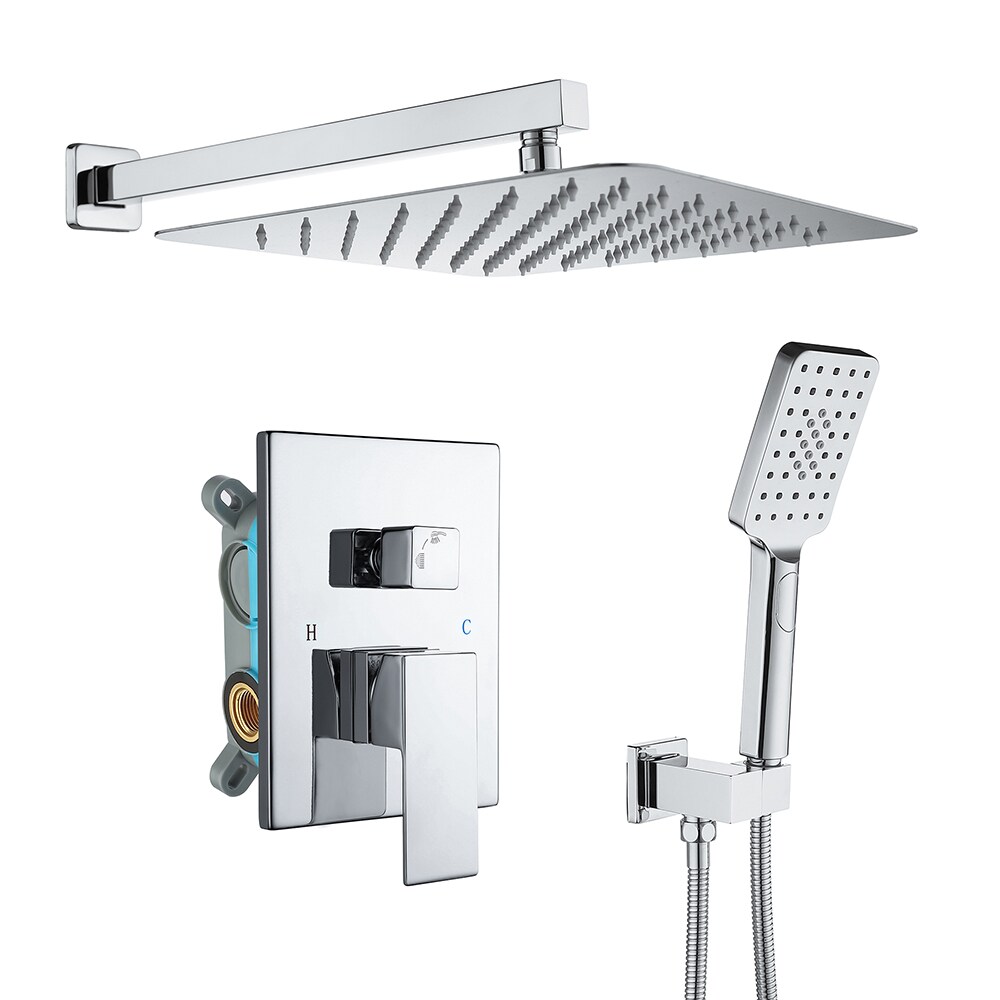 Topcraft TC-98102-10CP Showerhead-Bar-Panels - View #2