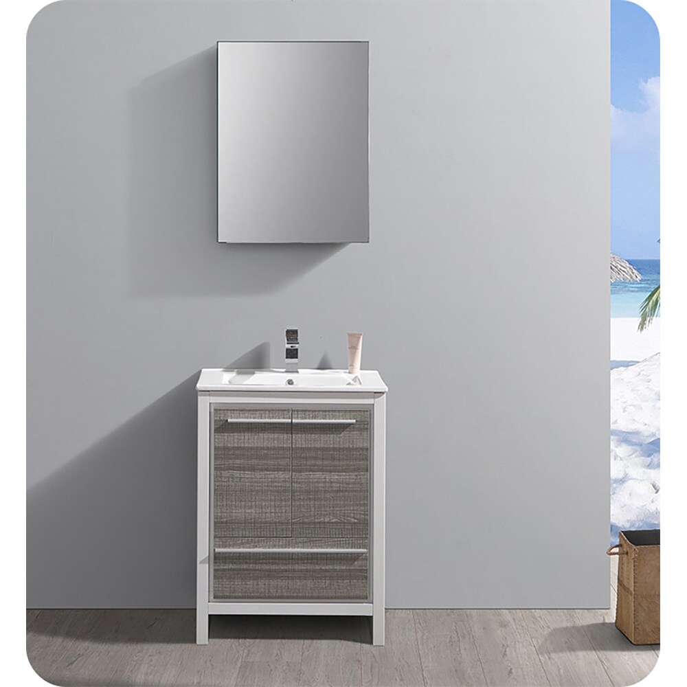 Fresca FCB8125HA-I Bath-Vanity-Combo - View #5