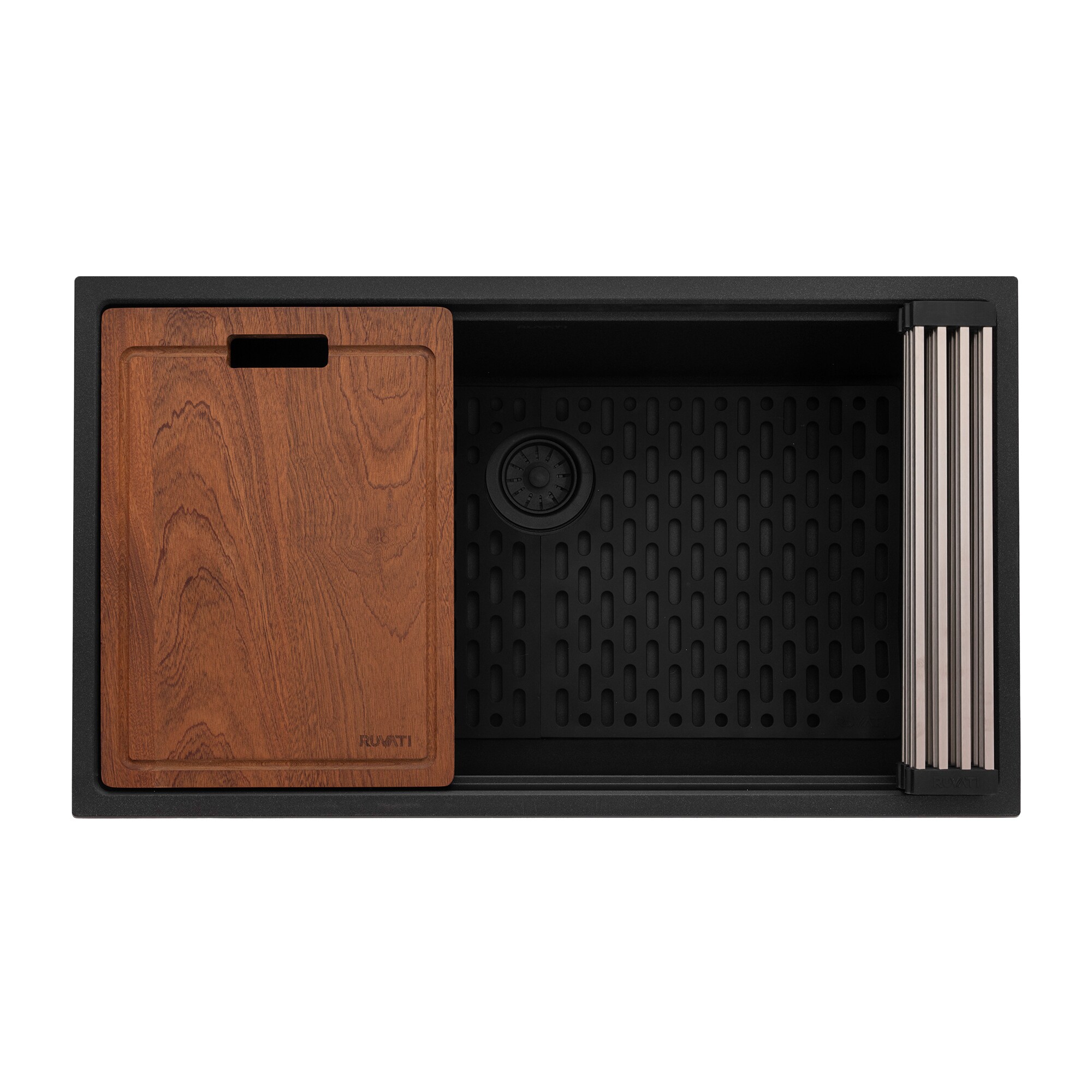 Ruvati RVG2325CK Kitchen-Sinks - View #2