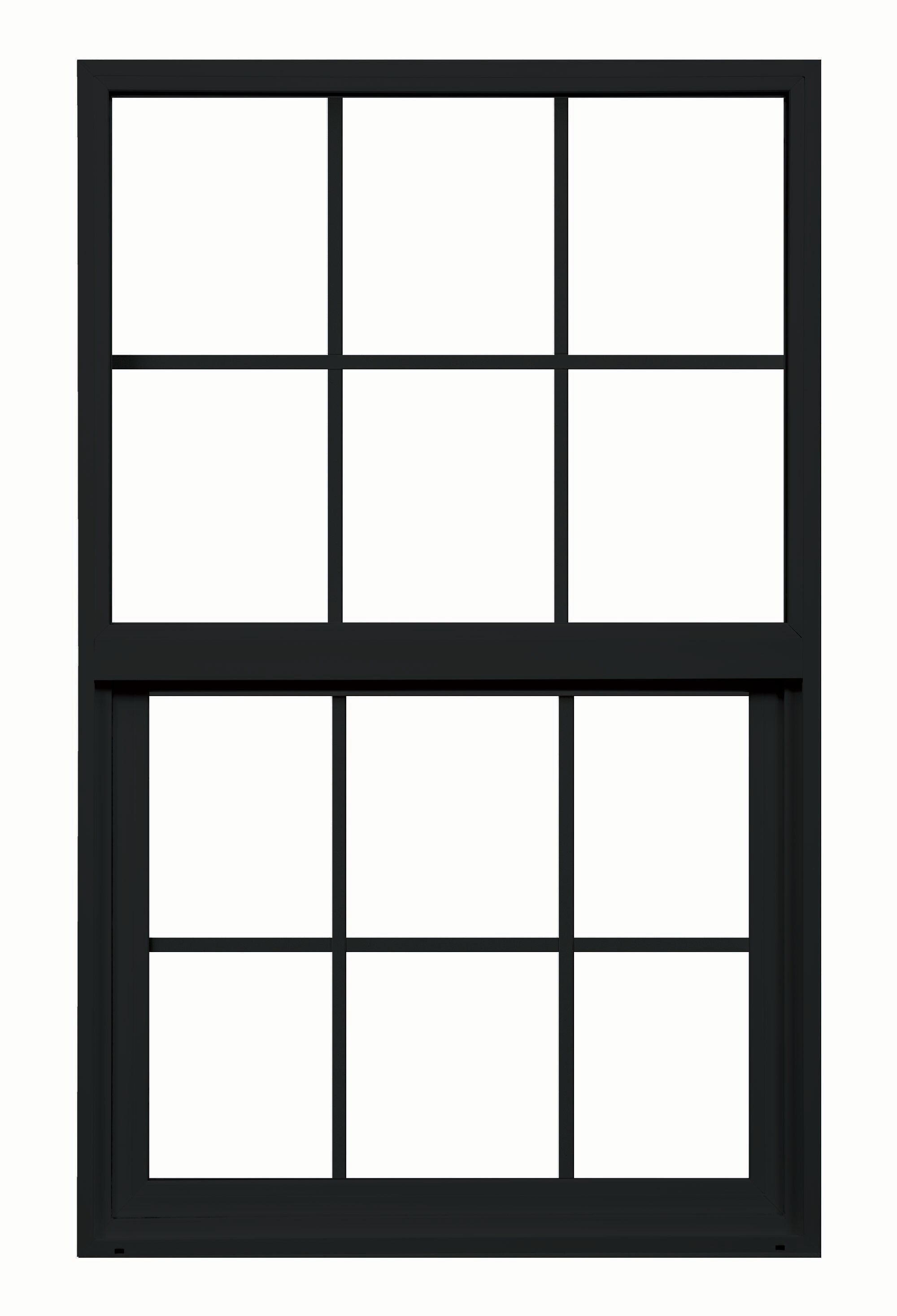 Milgard 6210-2060GB Single-Hung-Windows - View #2