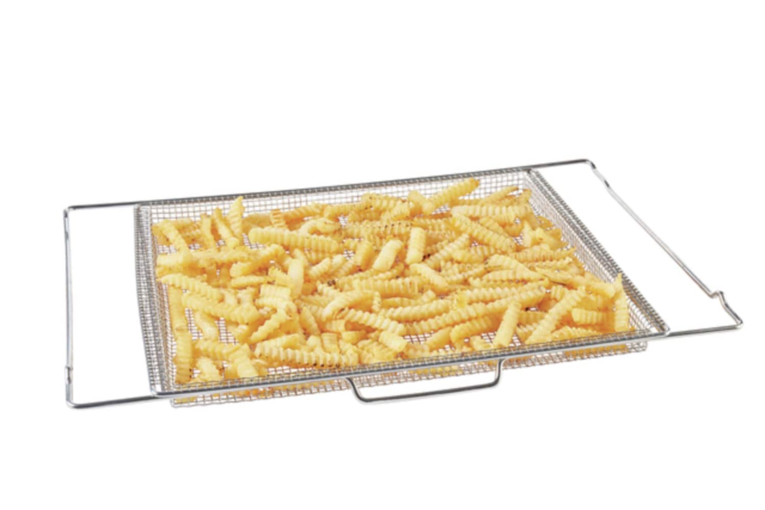 Frigidaire Gallery 30-in Gas and Electric Range Air Fry Tray (Chrome) in  the Cooktop & Range Parts department at
