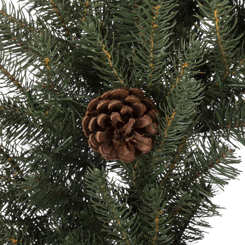 Glitzhome 2010000015 Artificial-Christmas-Wreaths - View #4