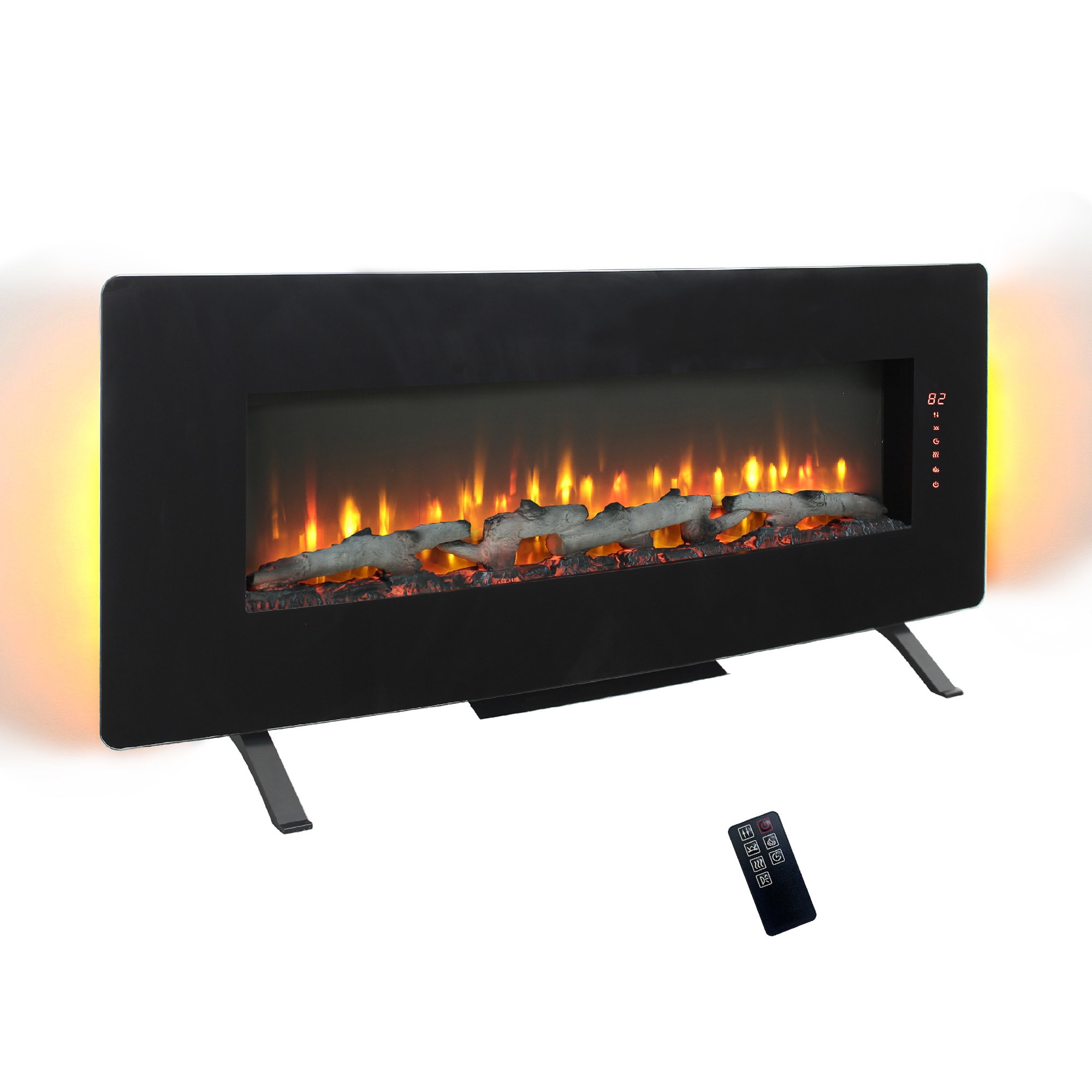 SINOFURN SYC160004GW Electric-Fireplaces - View #2