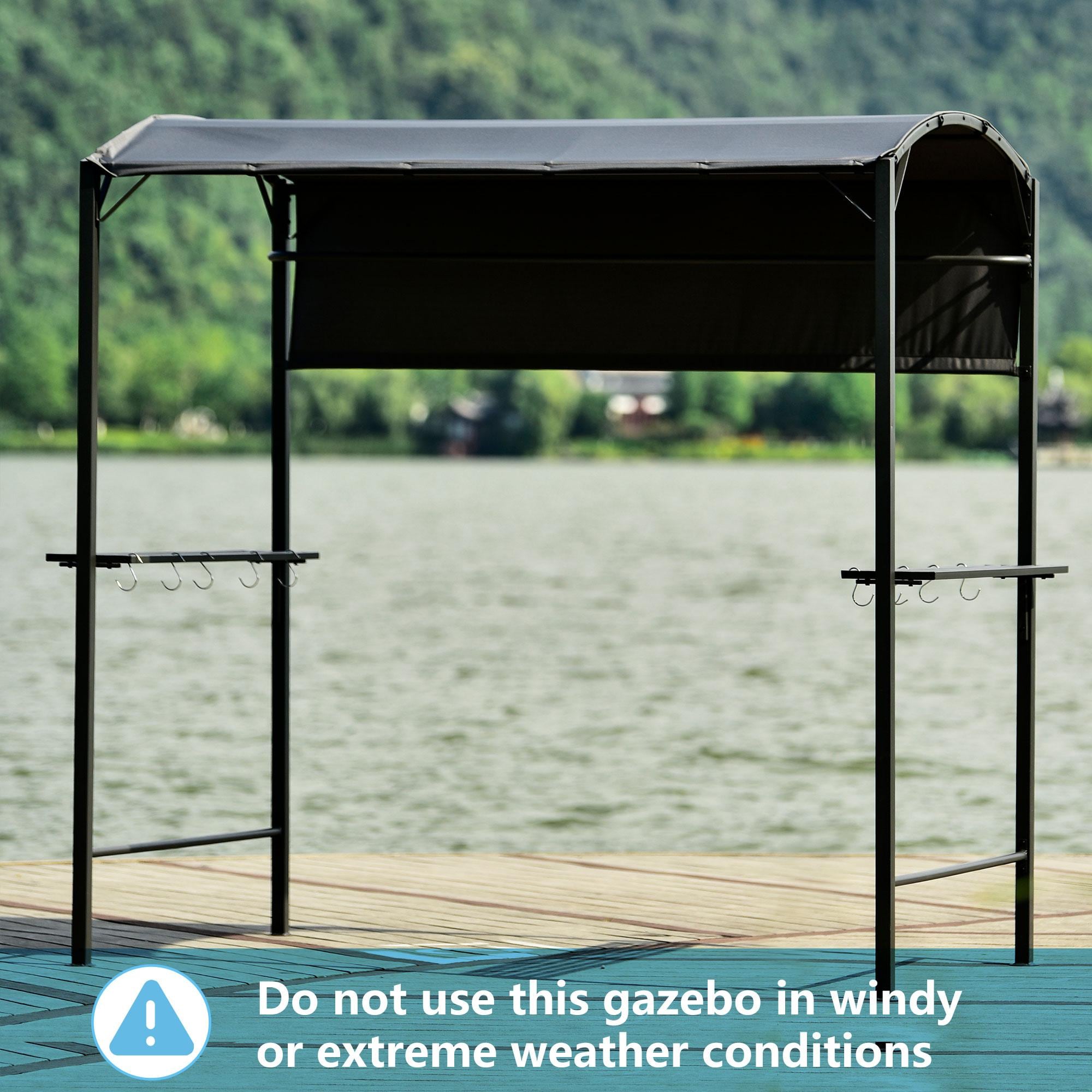 Bayfeve BFTP-542AAE Wood-Resin-Gazebos - View #6