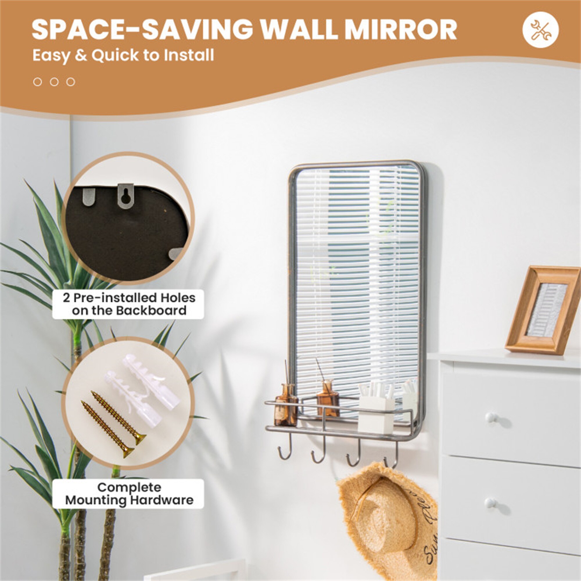 BABOOM BOM-JV10299-CO Framed-Bath-Mirrors - View #8