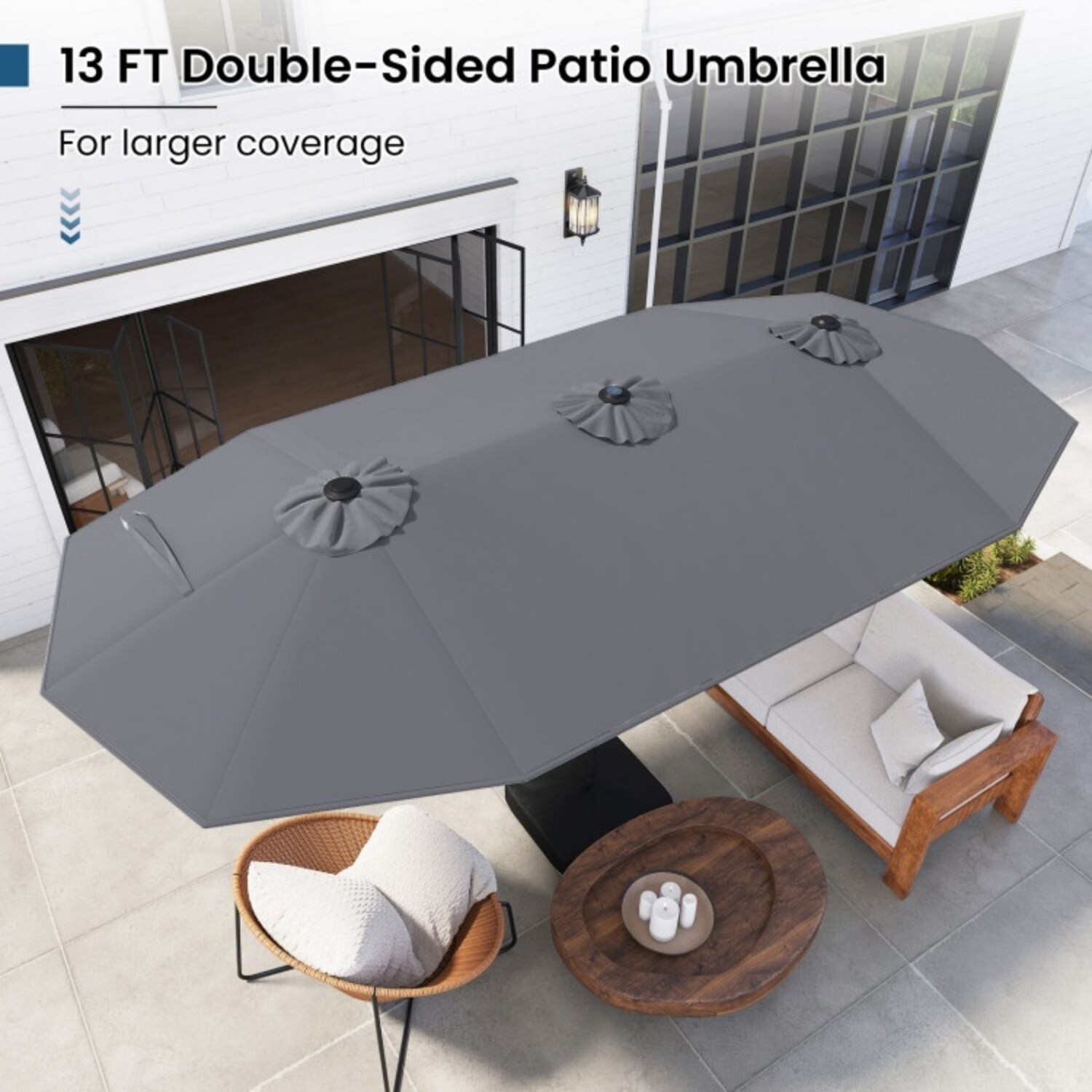 Dimakai DK-NPWF520HS Umbrellas-2 - View #2
