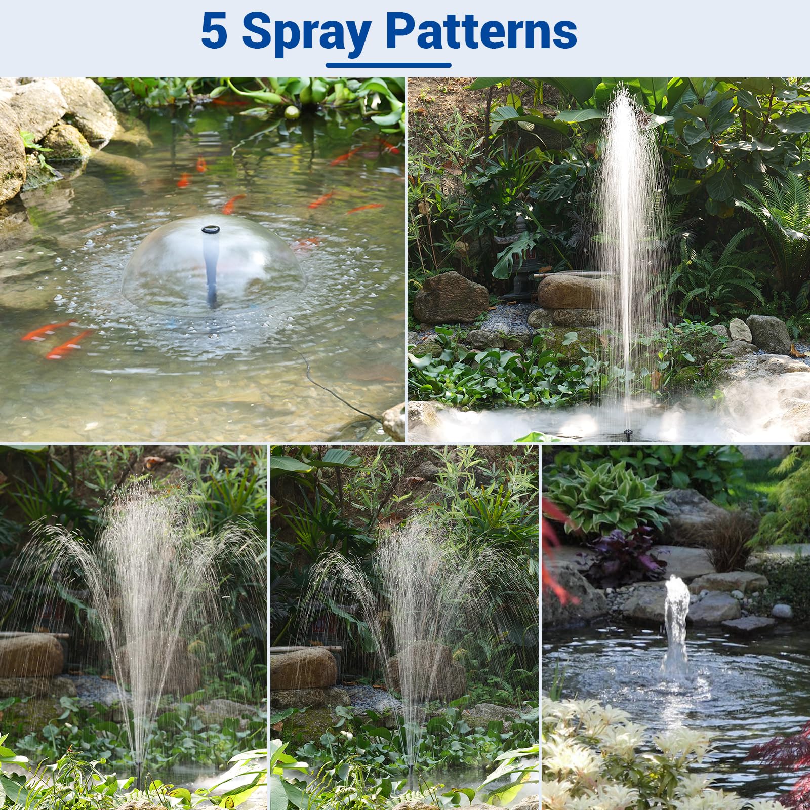 Justincity LJT0818J0443 fountains - View #4