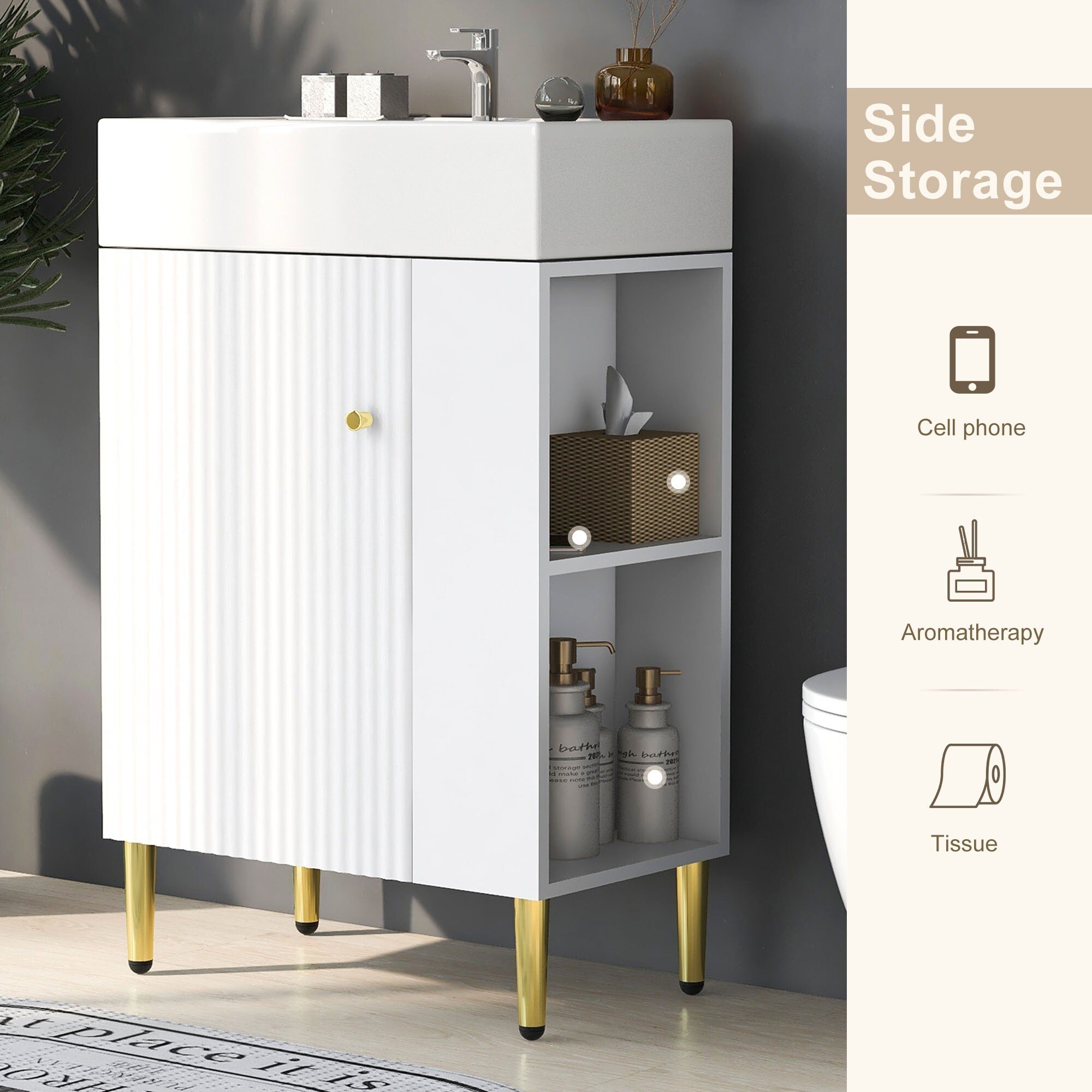 IAK ZYM101234 Bath-Vanity-Combo - View #8