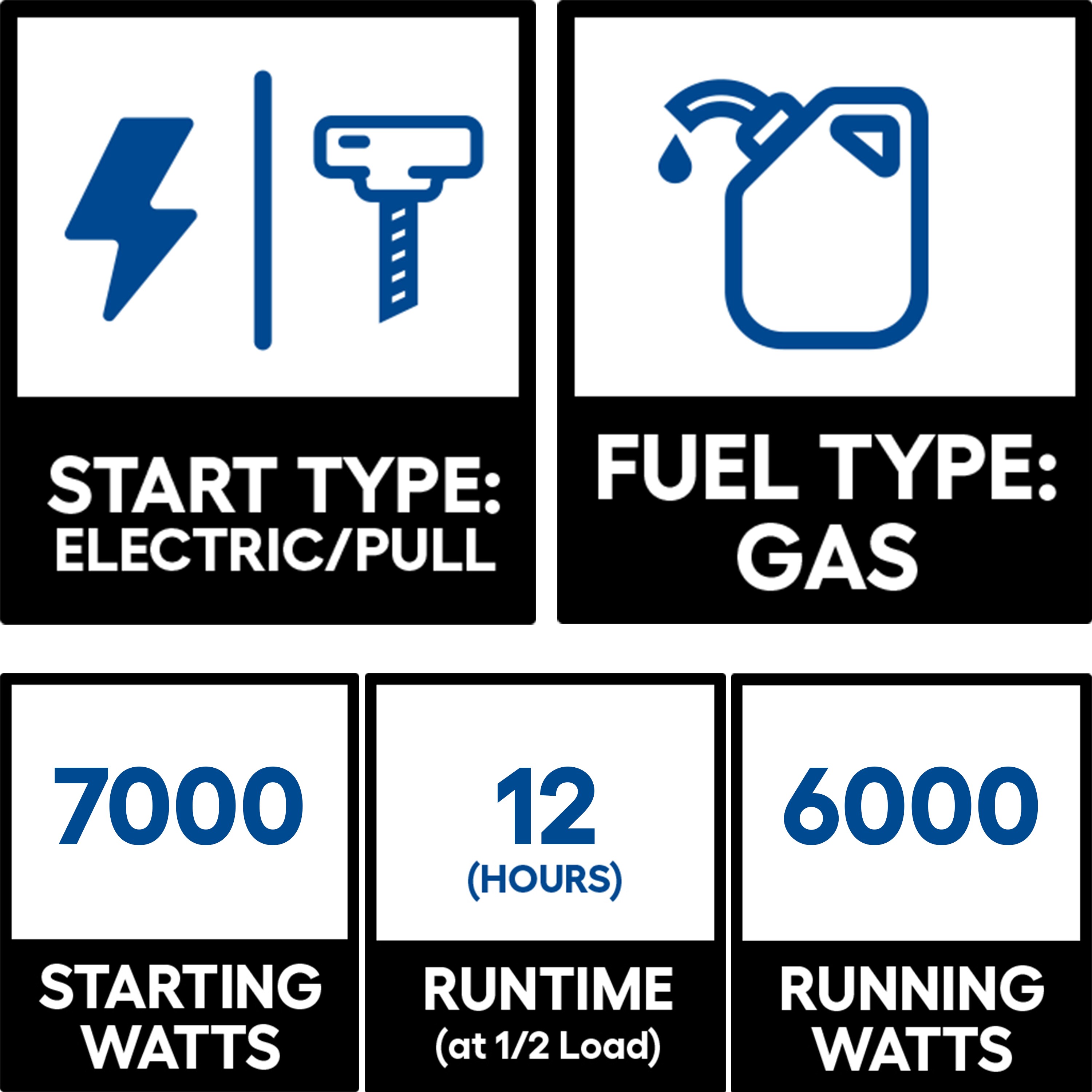 Sportsman GEN7000 Portable-Generators - View #2