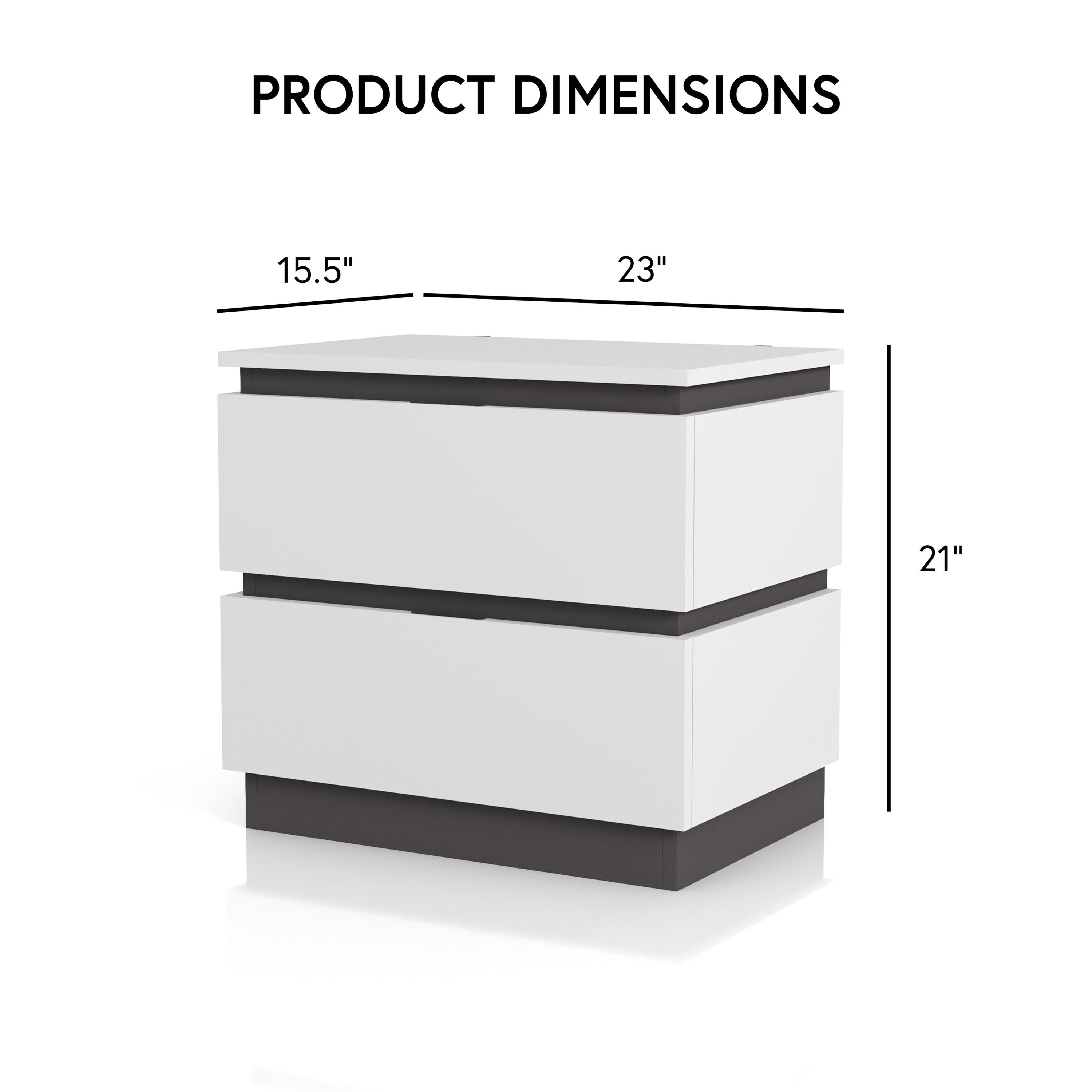 Furniture of America Summit White/Metallic Gray King Bedroom Set in the ...