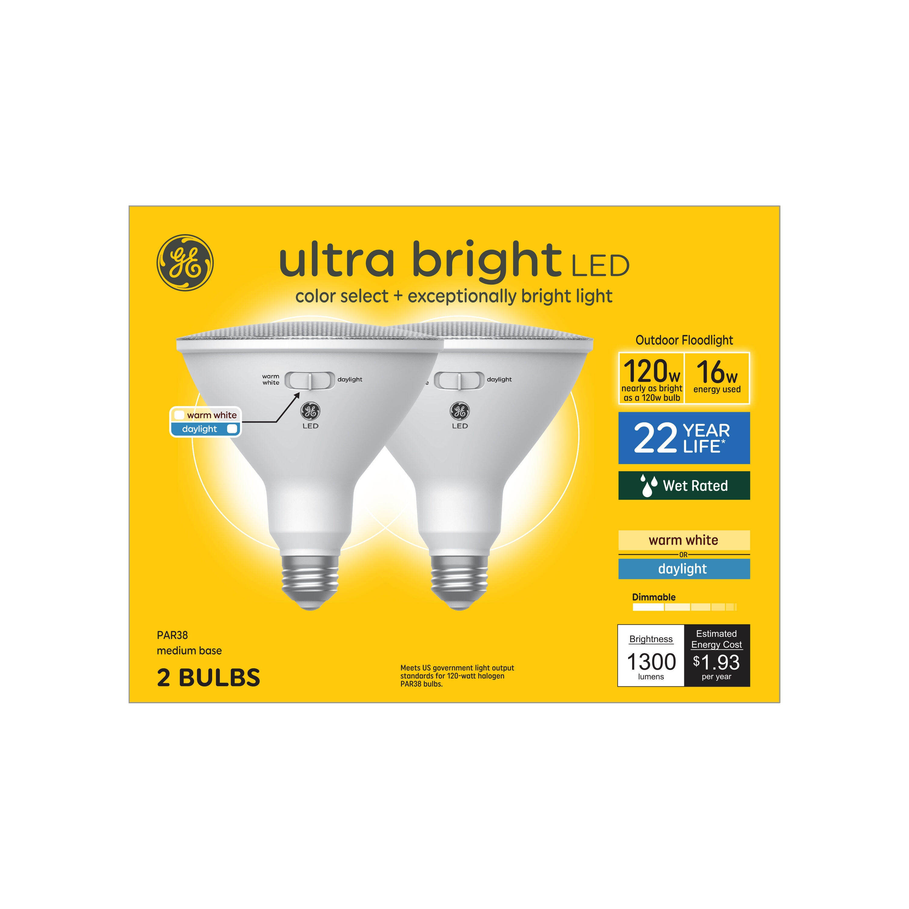 GE 93130750 Led-Flood-Spot-Light-Bulbs - View #4