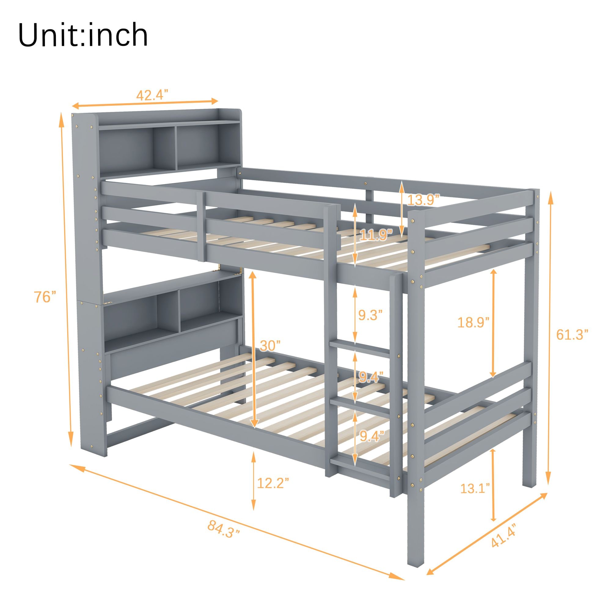 Yiekholo LL-2035AAE Bunk-Beds - View #4