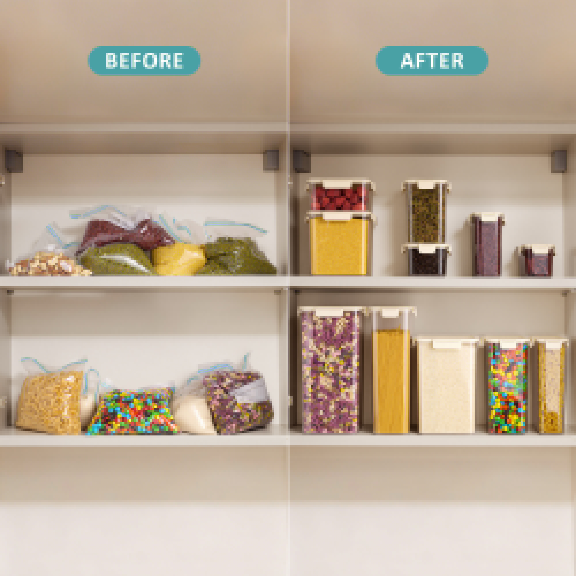 SORBUS STG-1816-4PK Food-Storage-Containers - View #6