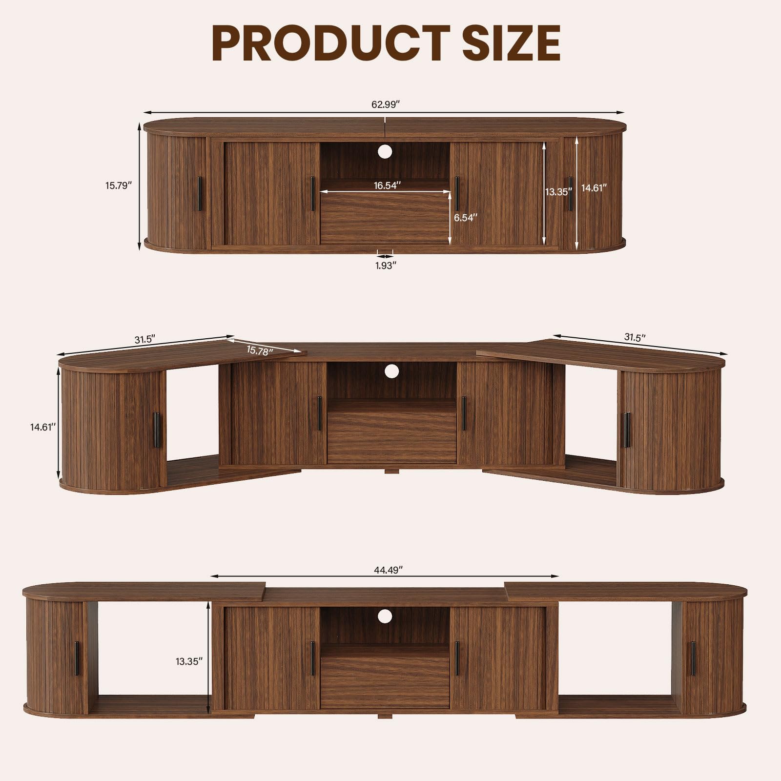 Vabches DA1018WA01A Tv-Stands - View #2