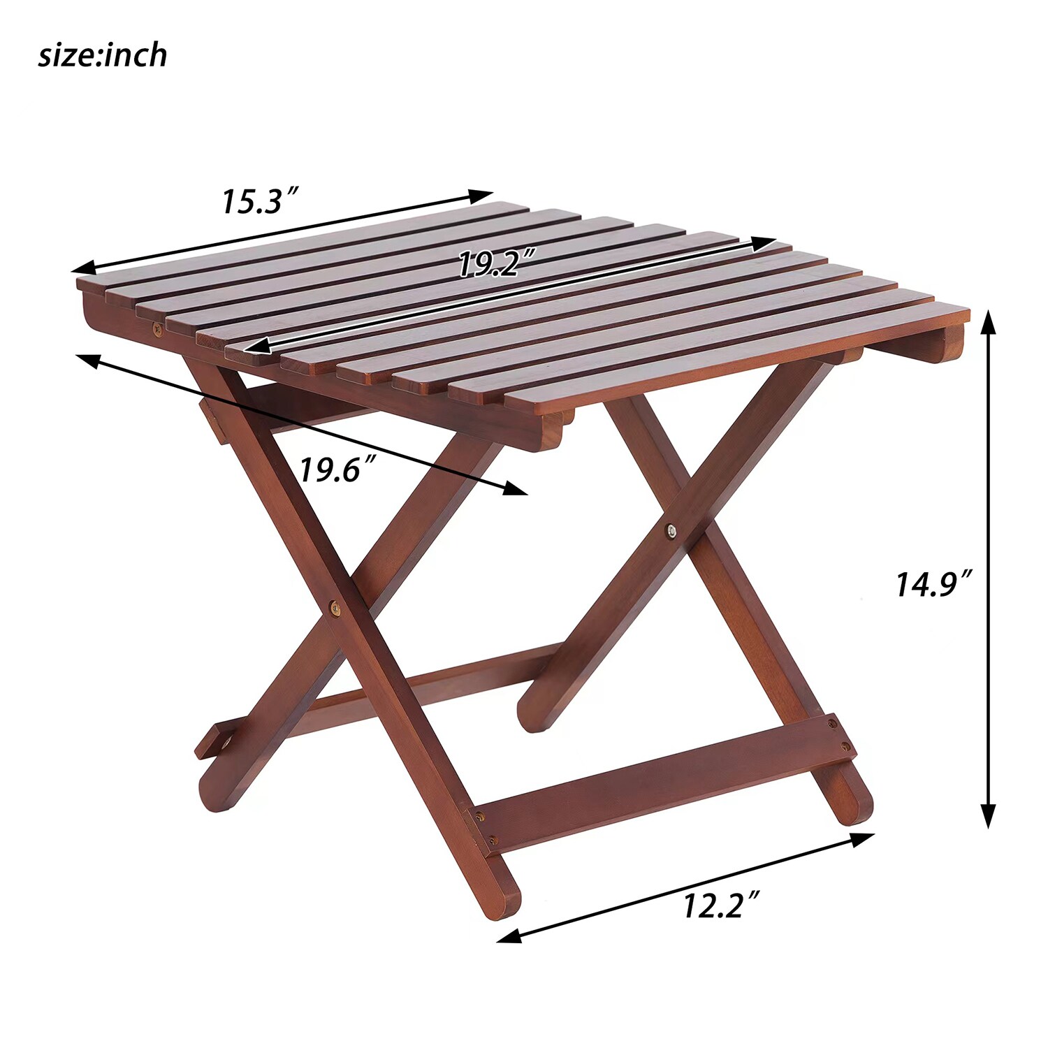 SINOFURN SYB600001WD Patio-Tables - View #3