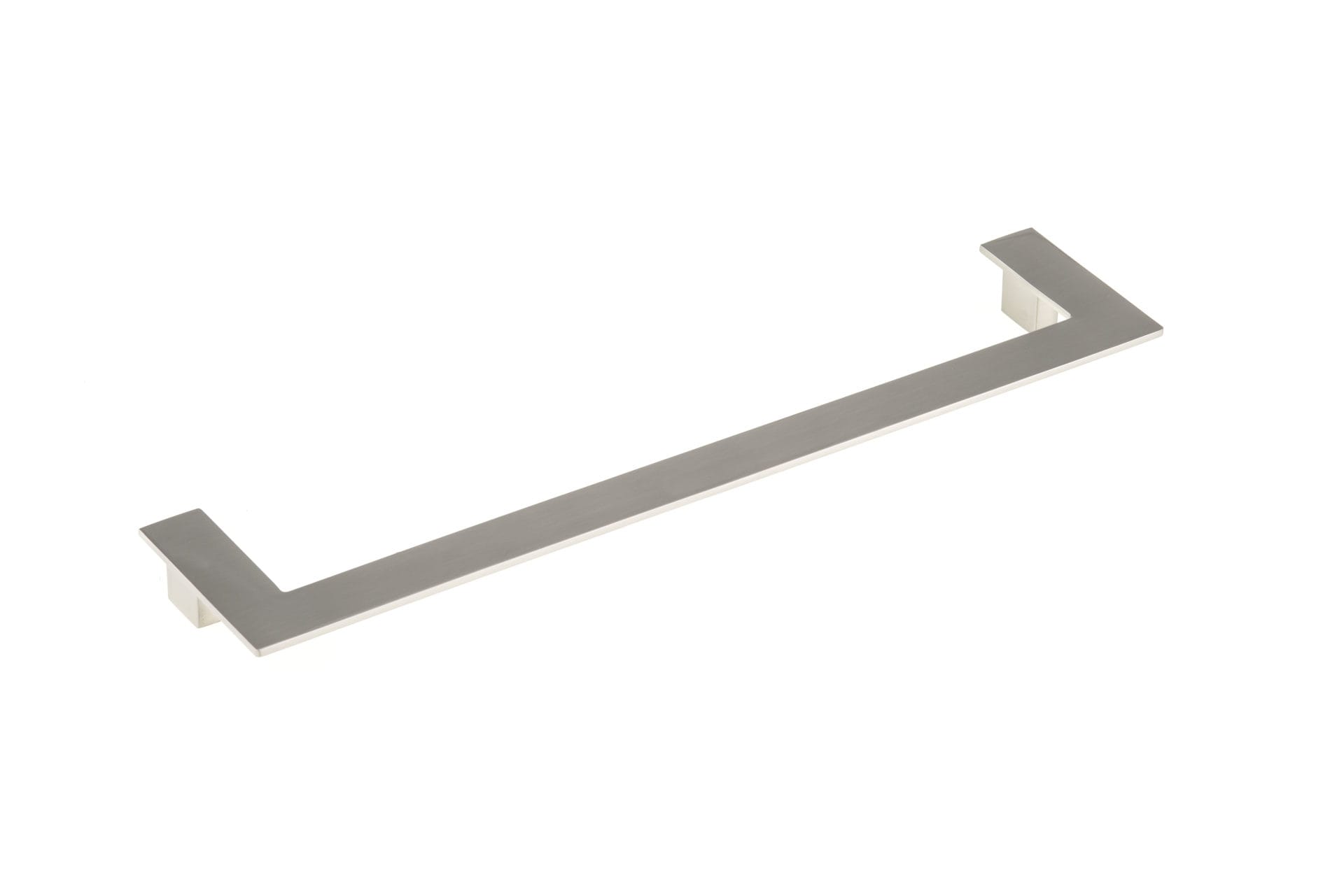 Richelieu BP8742320195 Roma 12-5/8-in , 320mm Center to Center Brushed Nickel Rectangular Handle