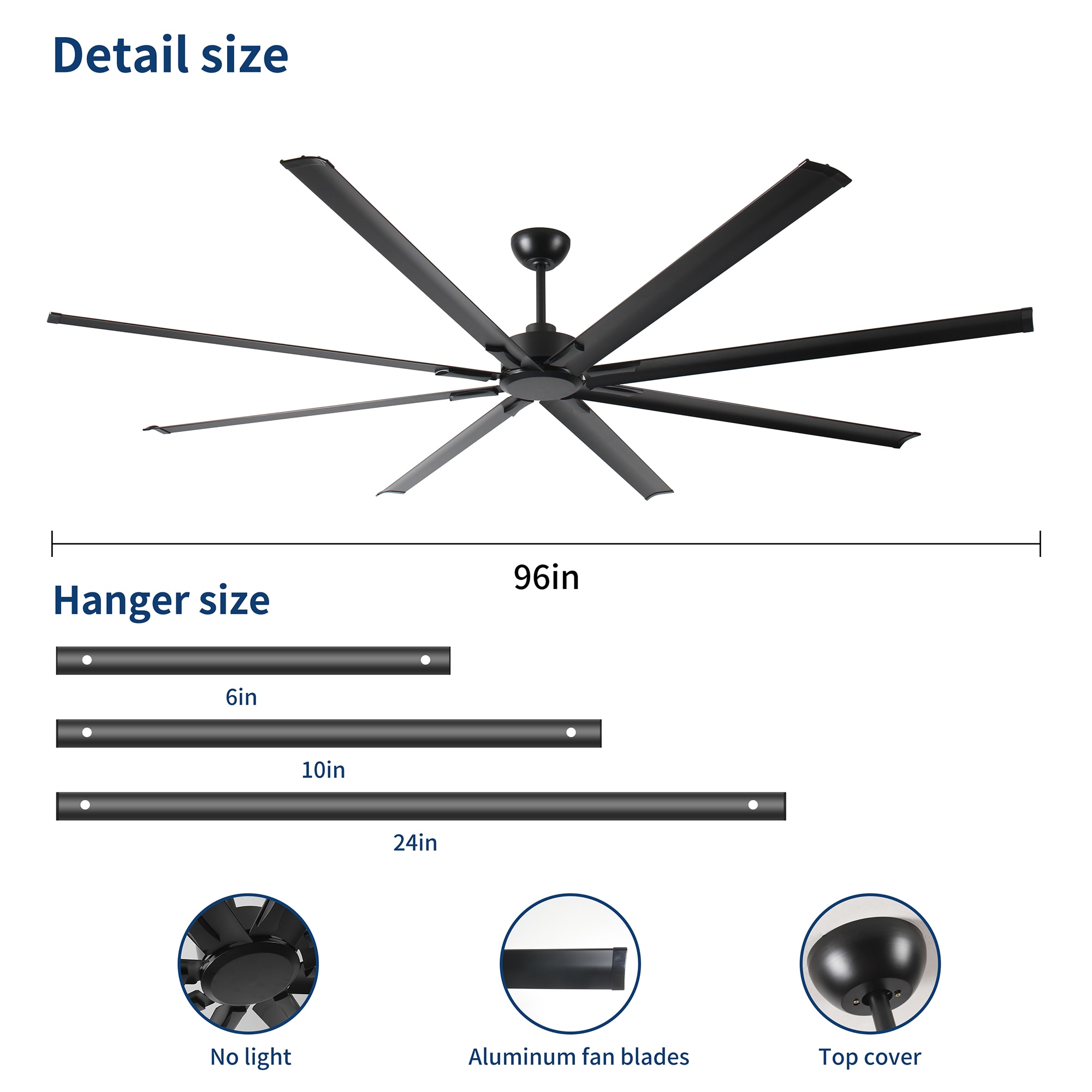 SINOFURN SYB510078BK Ceiling-Fans - View #8