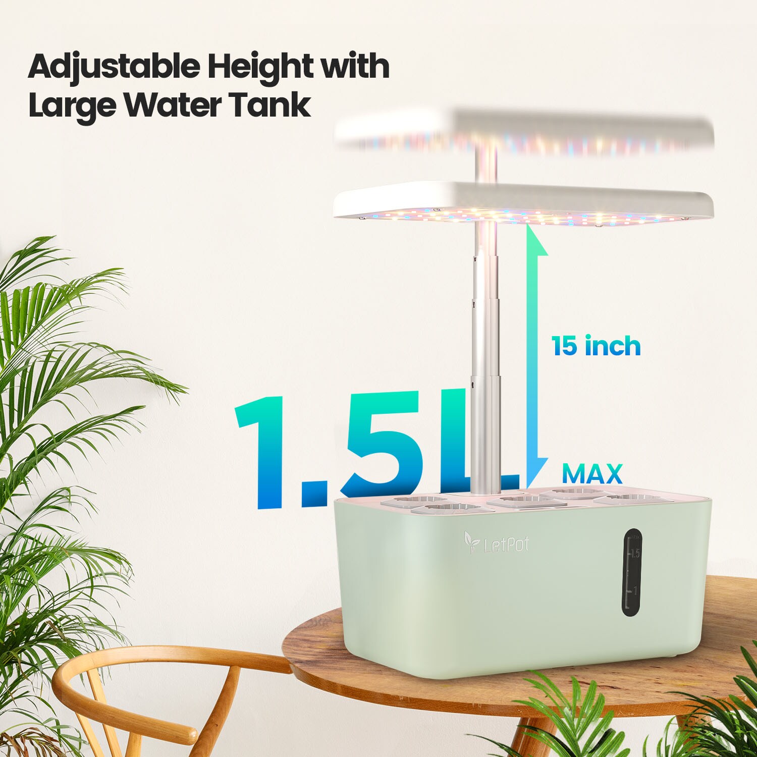 LetPot MSLP23MINI Hydro-Systems - View #4