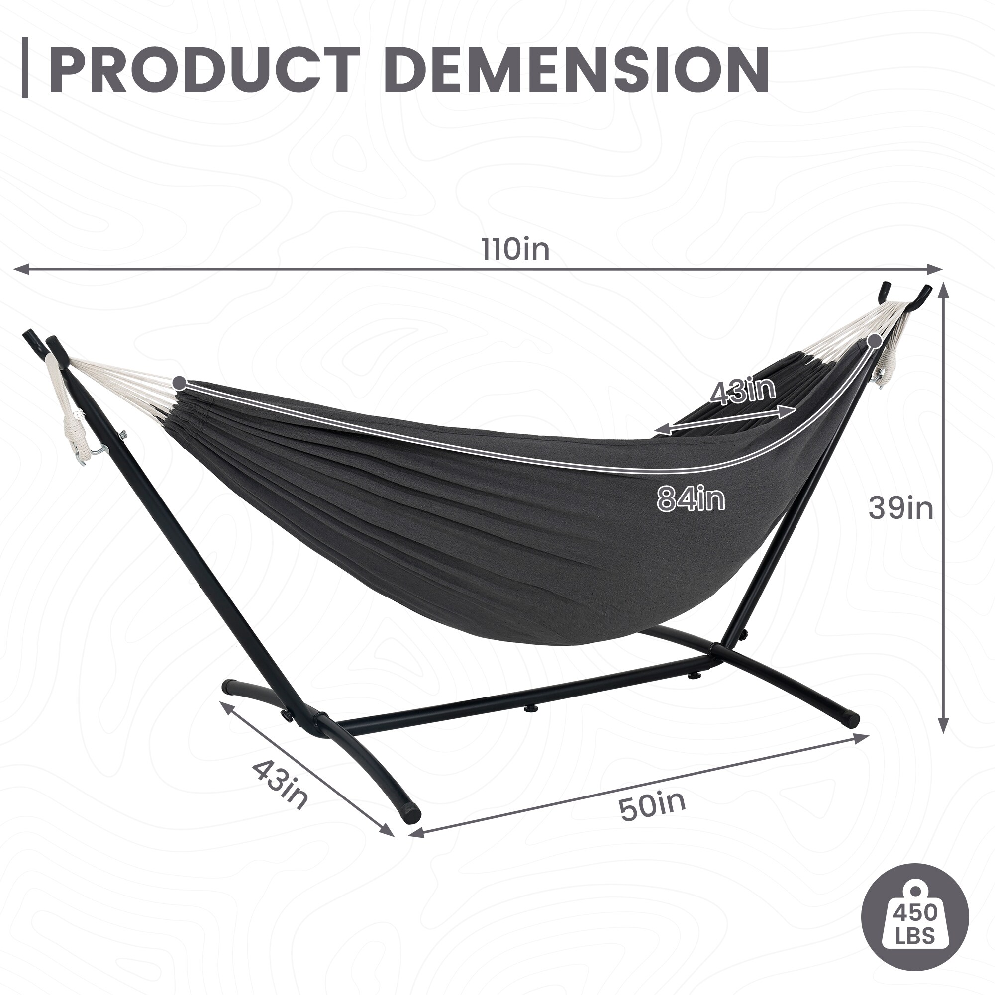AURA OUTDOOR COMBY01DG hammocks - View #4