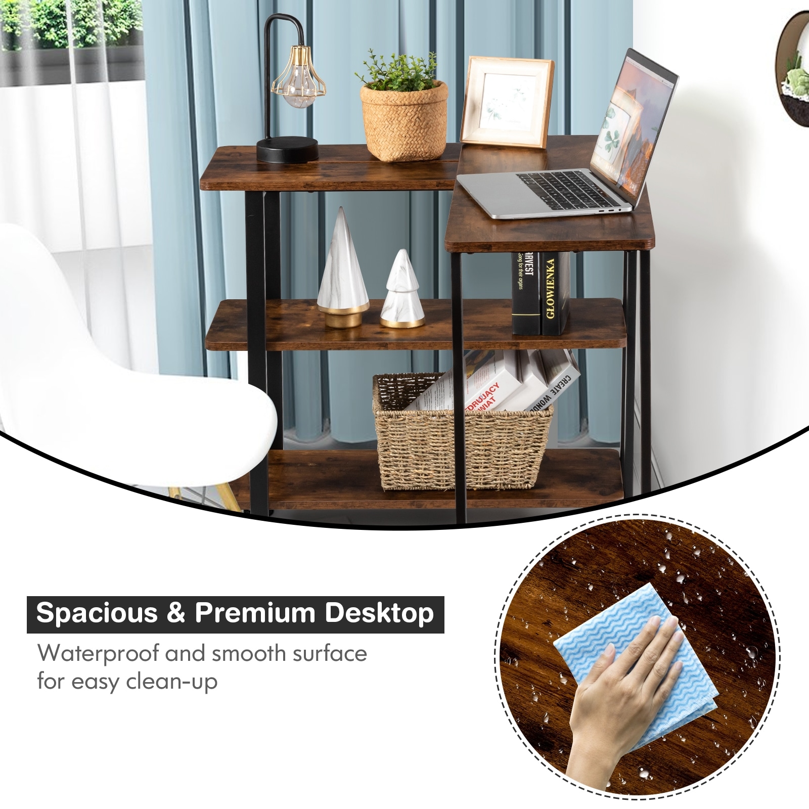 LIVIZA OUG63073CF End-Tables - View #6
