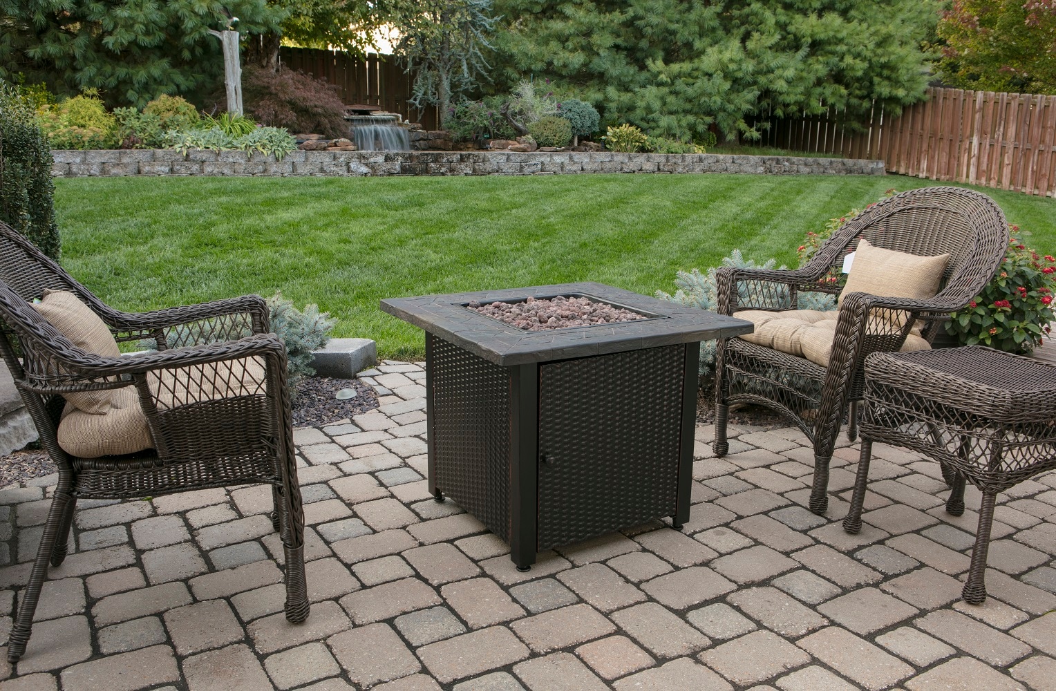 Endless Summer GAD88801L Outdoor-Gas-Firepits - View #4