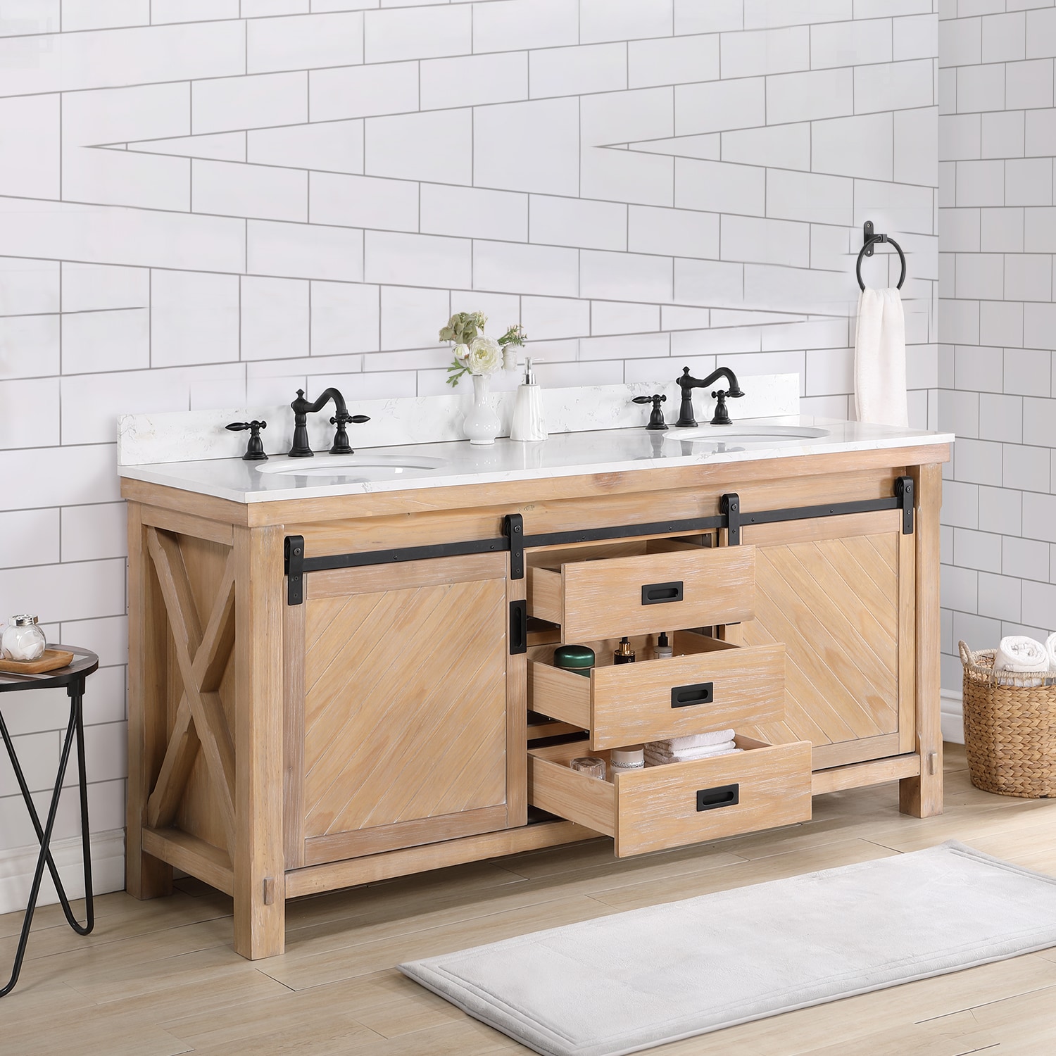 Vinnova 701772-WP-WS-NM Bath-Vanity-Combo - View #6