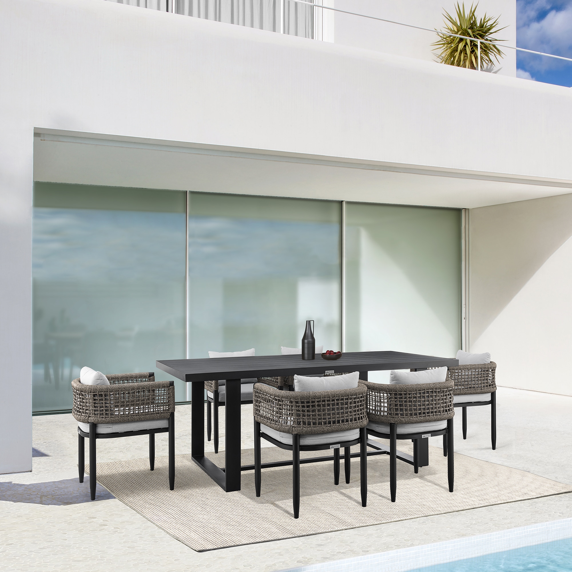 Armen Living 840254333154 Patio-Tables - View #6