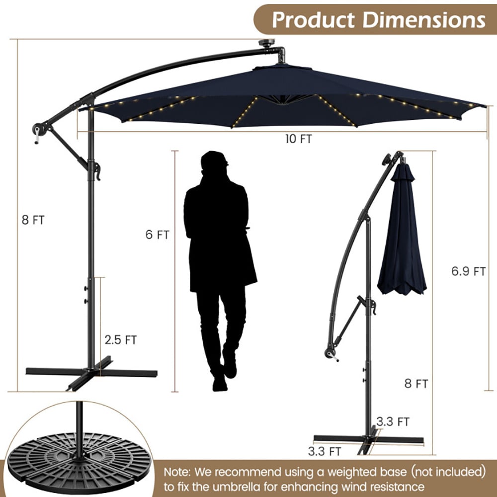 CASAINC WF-EDWF10007 Umbrellas-2 - View #6
