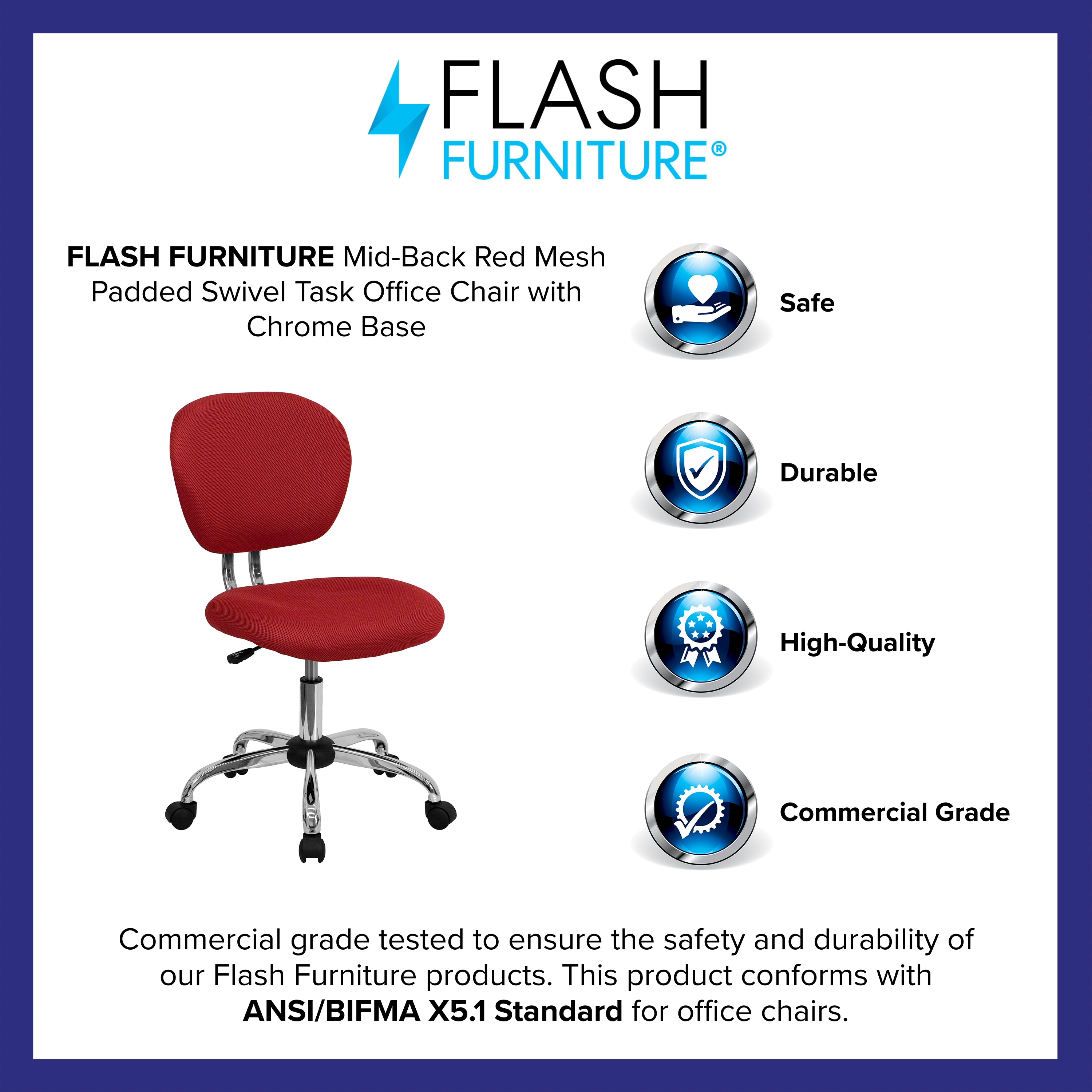 Flash Furniture 847254017732 Office-Chairs - View #5
