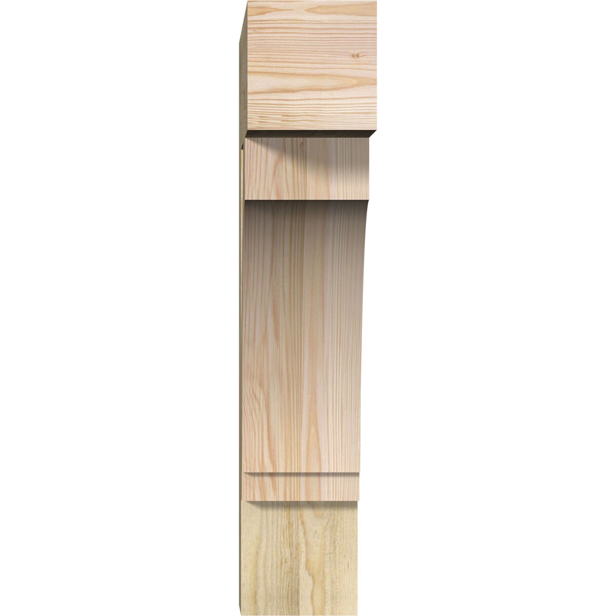 Ekena Millwork BKT06X22X30IMP05RDF Exterior-Brackets-Braces - View #2