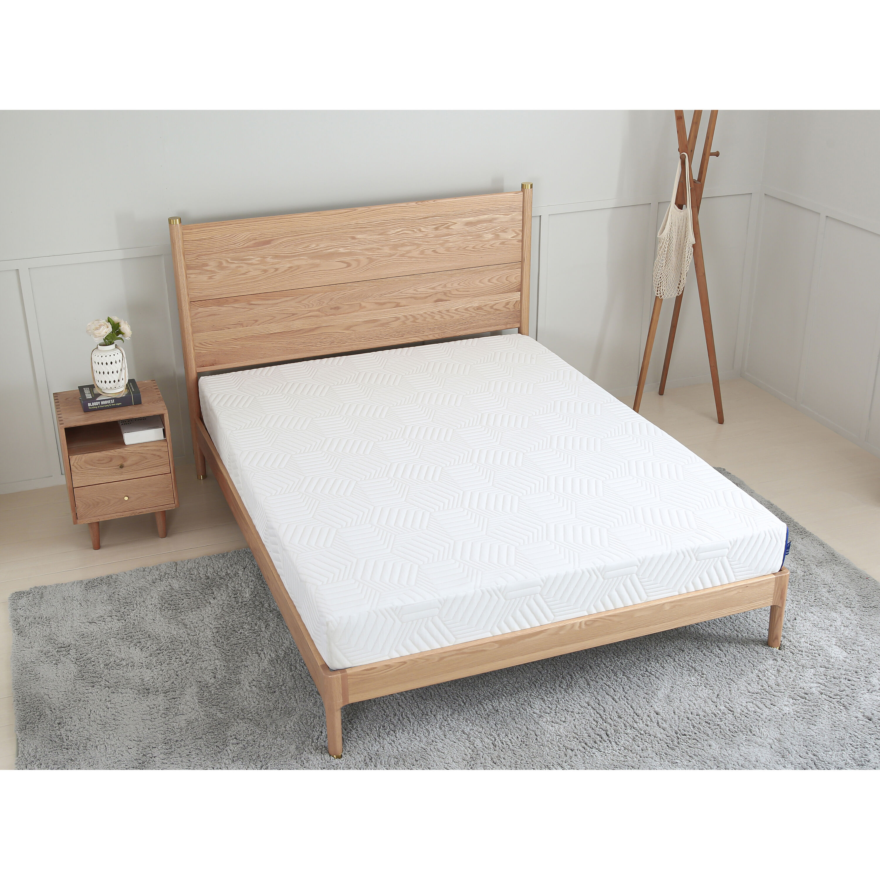 GZMR BB1957-WH Mattresses-Boxsprings - View #2