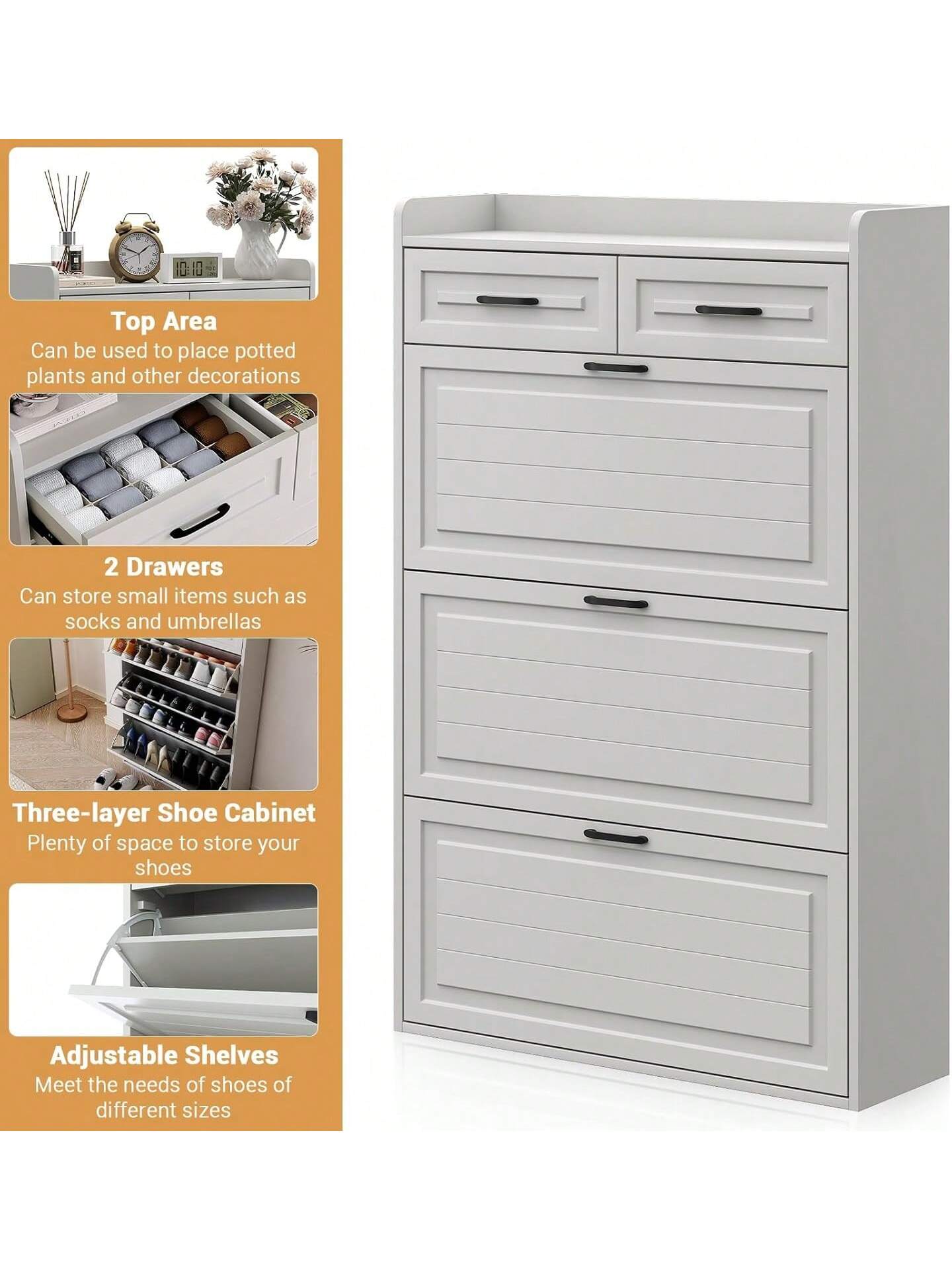 WhizMax 1GGL-PHO-16N4INO0 Shoe-Racks - View #6