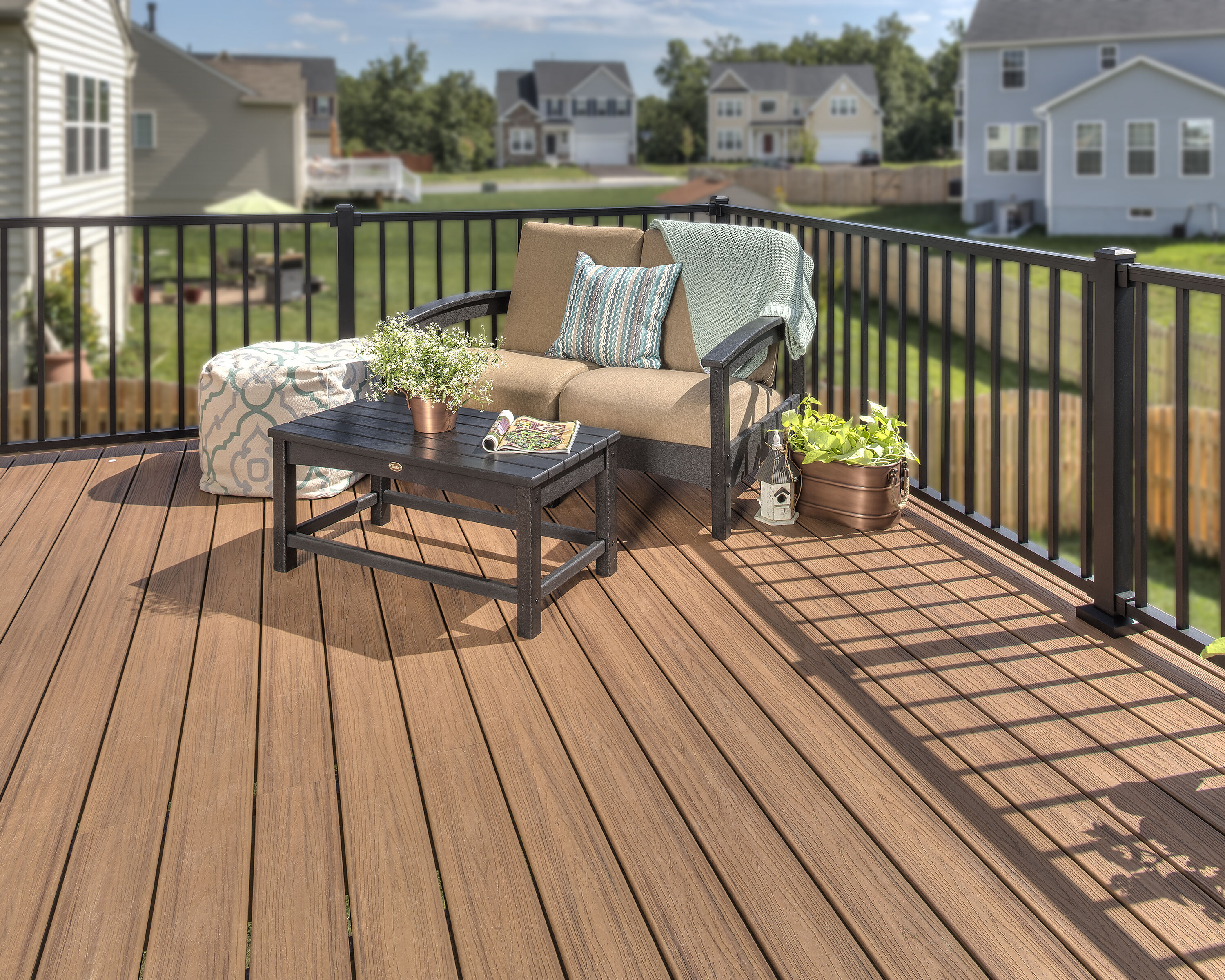 Trex Outdoor Furniture TXT1836SS Patio-Tables - View #6