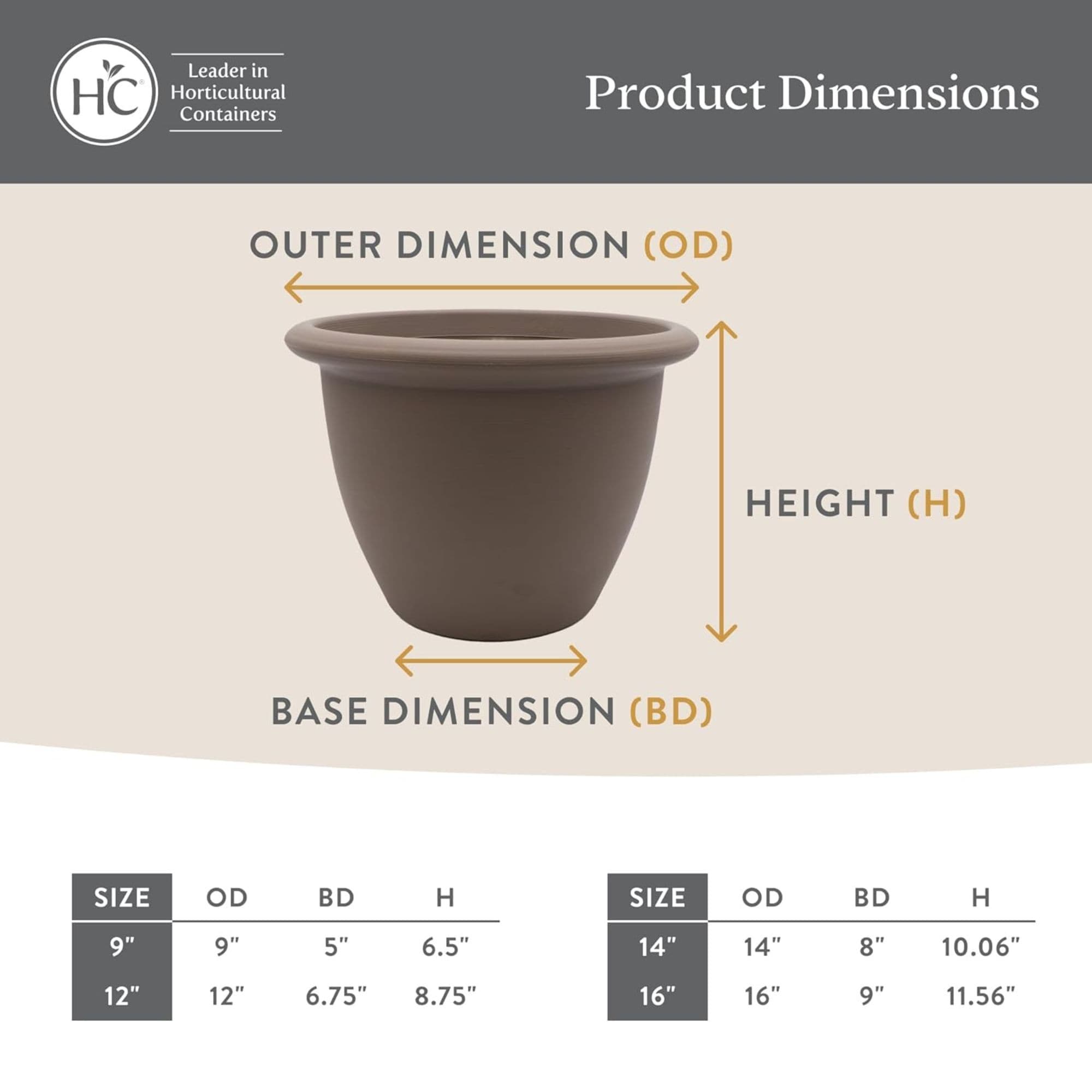 The HC Companies SAA14001A42C006LRCWN Planter-Window-Box - View #5