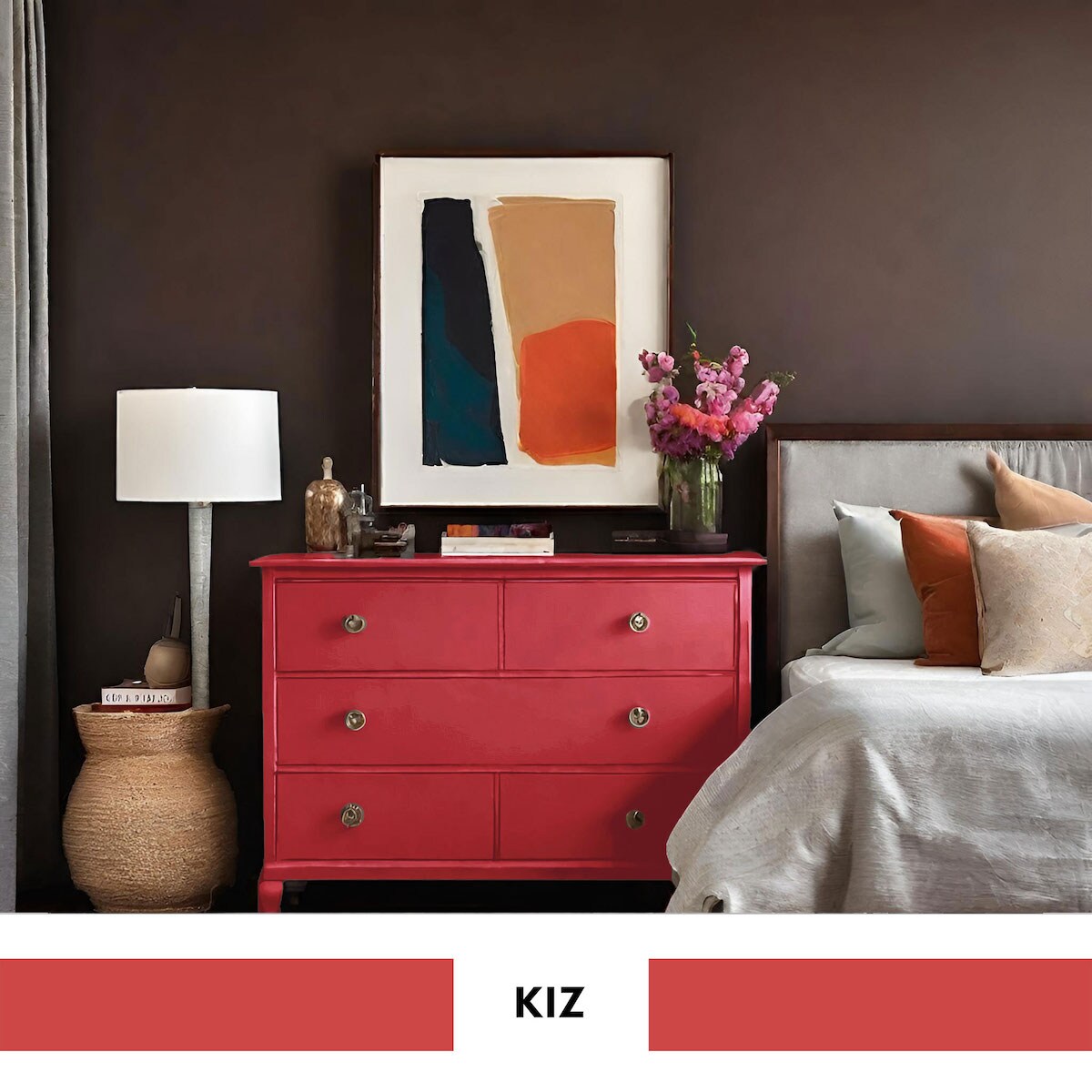 Color Baggage KIZ-PIF-SAT-G Cabinet-Furniture-Paint - View #3