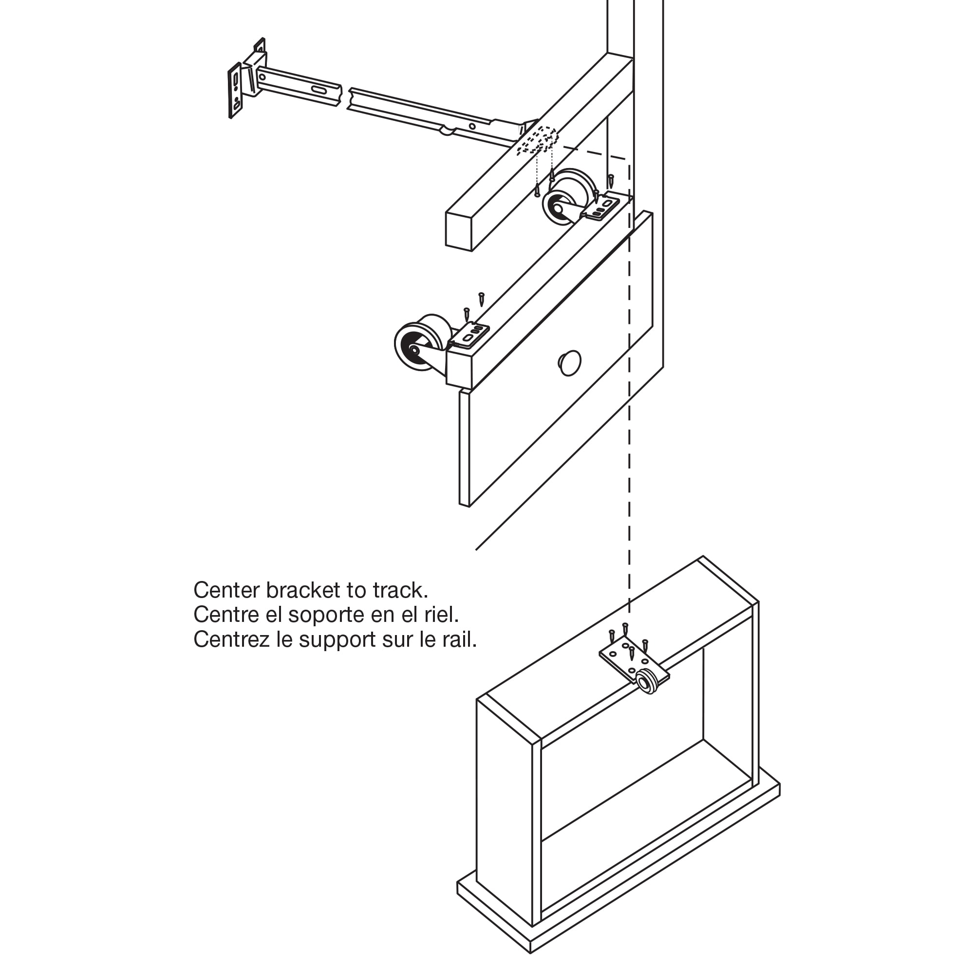 Prime-Line R 7132 Drawer-Hardware - View #6
