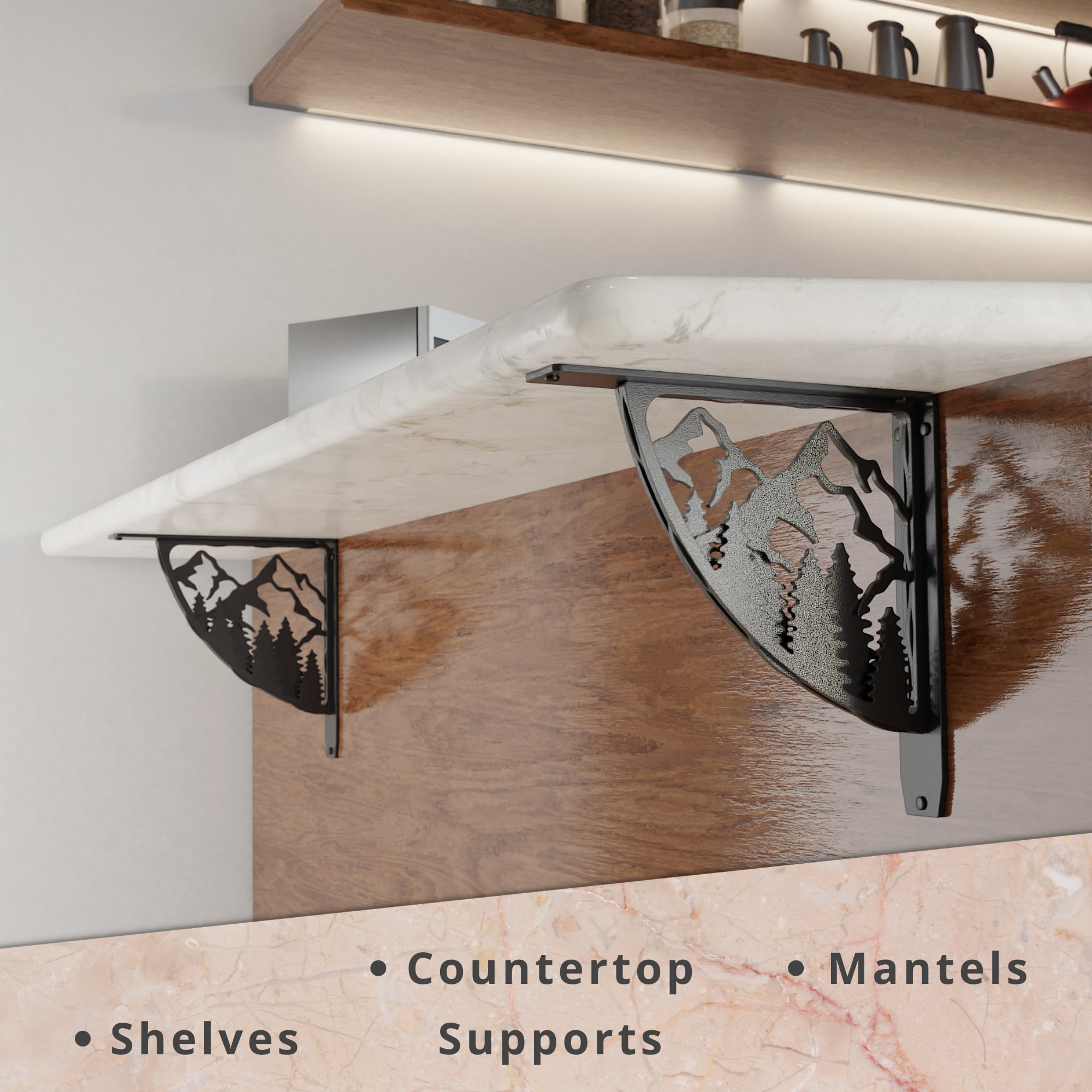 STARBY SB-BULLBAY-12 Shelving-Hardware - View #5