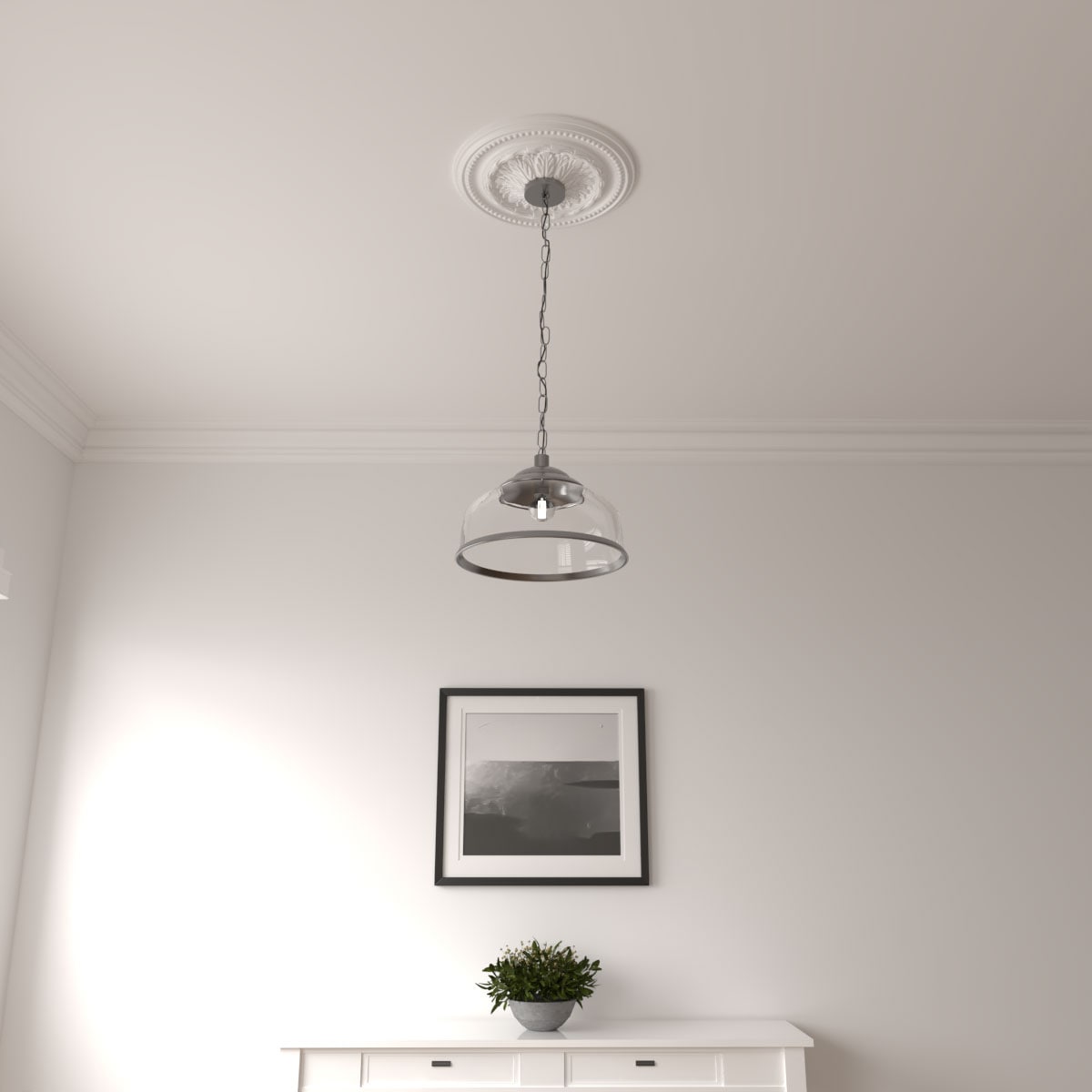 Ekena Millwork CM15CH Ceiling-Medallions - View #8