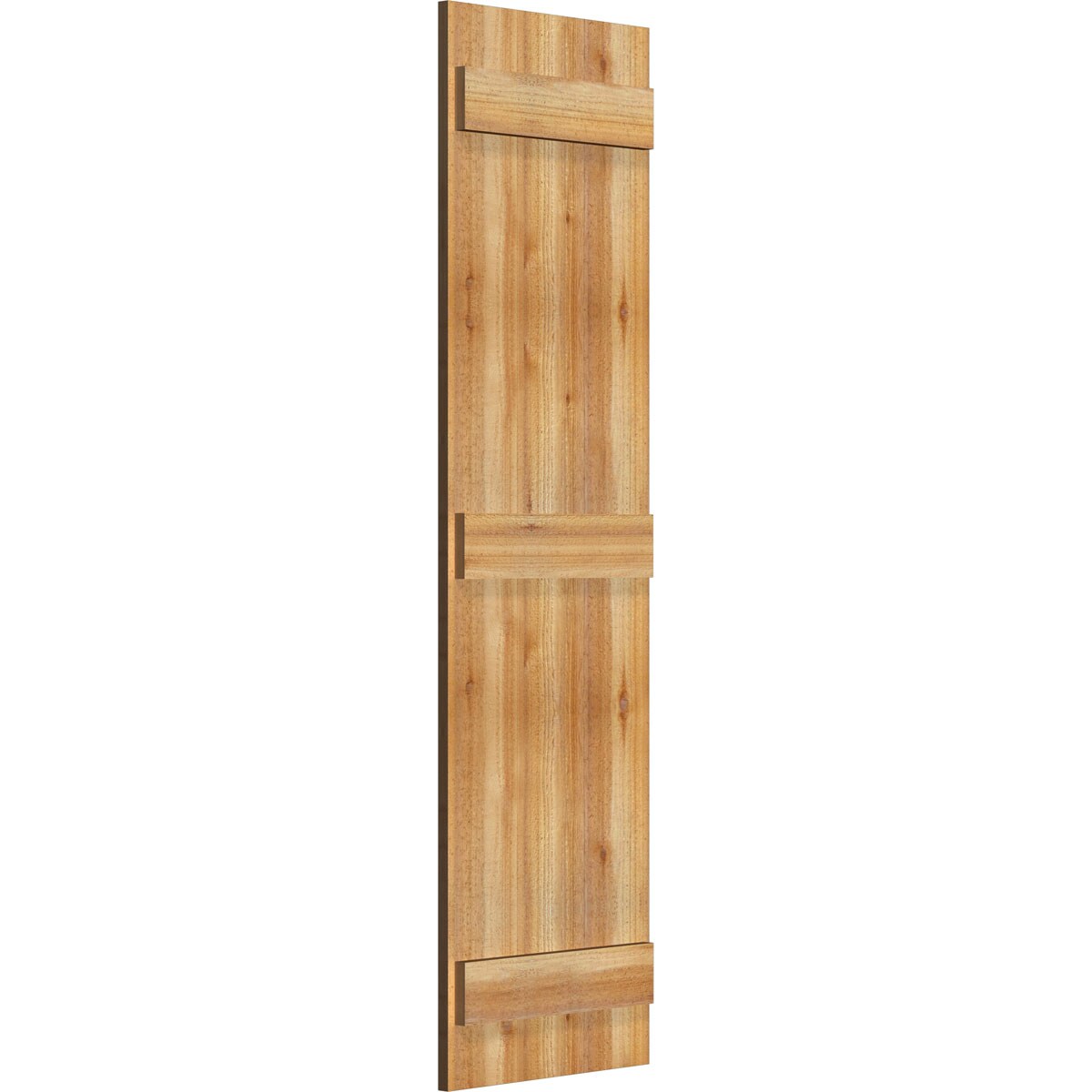 Ekena Millwork RBJ06S16X058RWR Exterior-Shutters - View #2