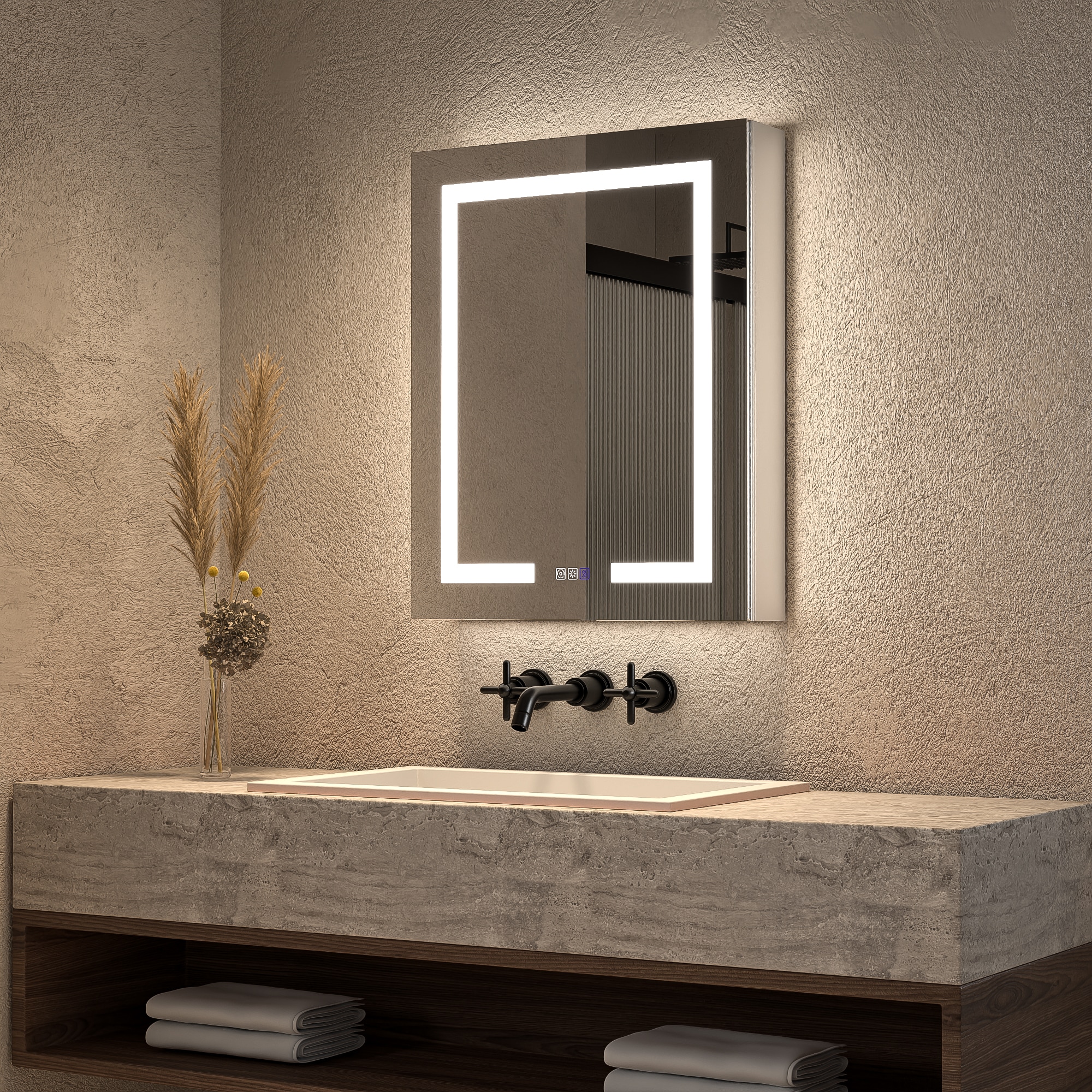 ExBrite DHMC2430V3L Bathroom-Medicine-Cabinets - View #20