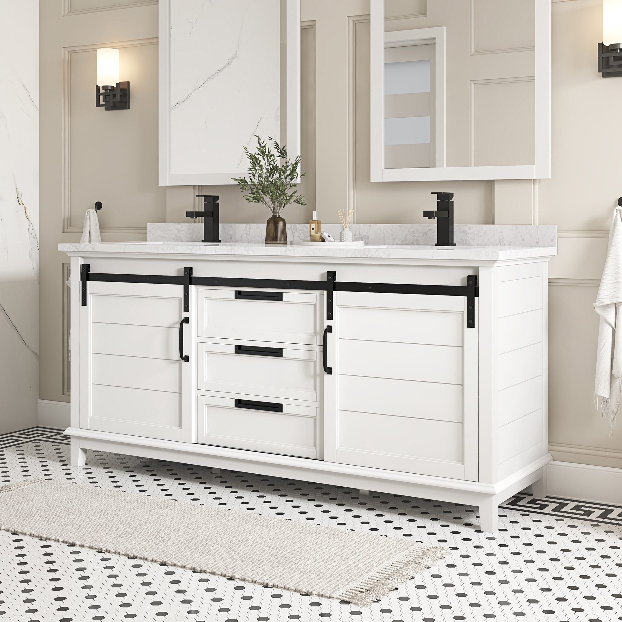 OVE Decors 15VVAR-EDEN72-007 Bath-Vanity-Combo - View #2