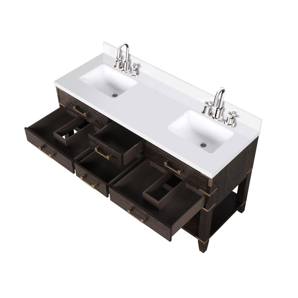 Lexora LVGR60DK201 Bath-Vanity-Combo - View #6