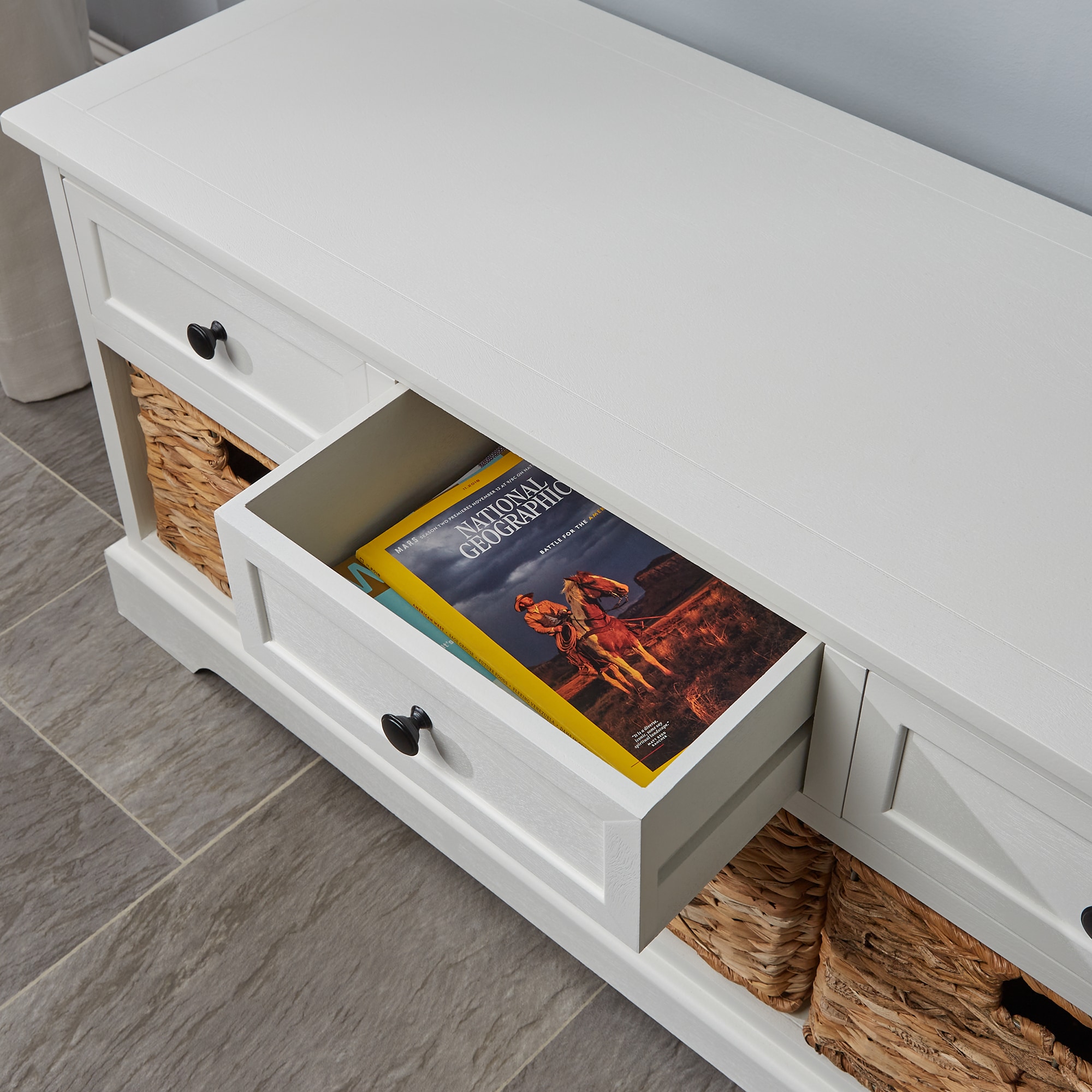 Safavieh damien deals storage bench