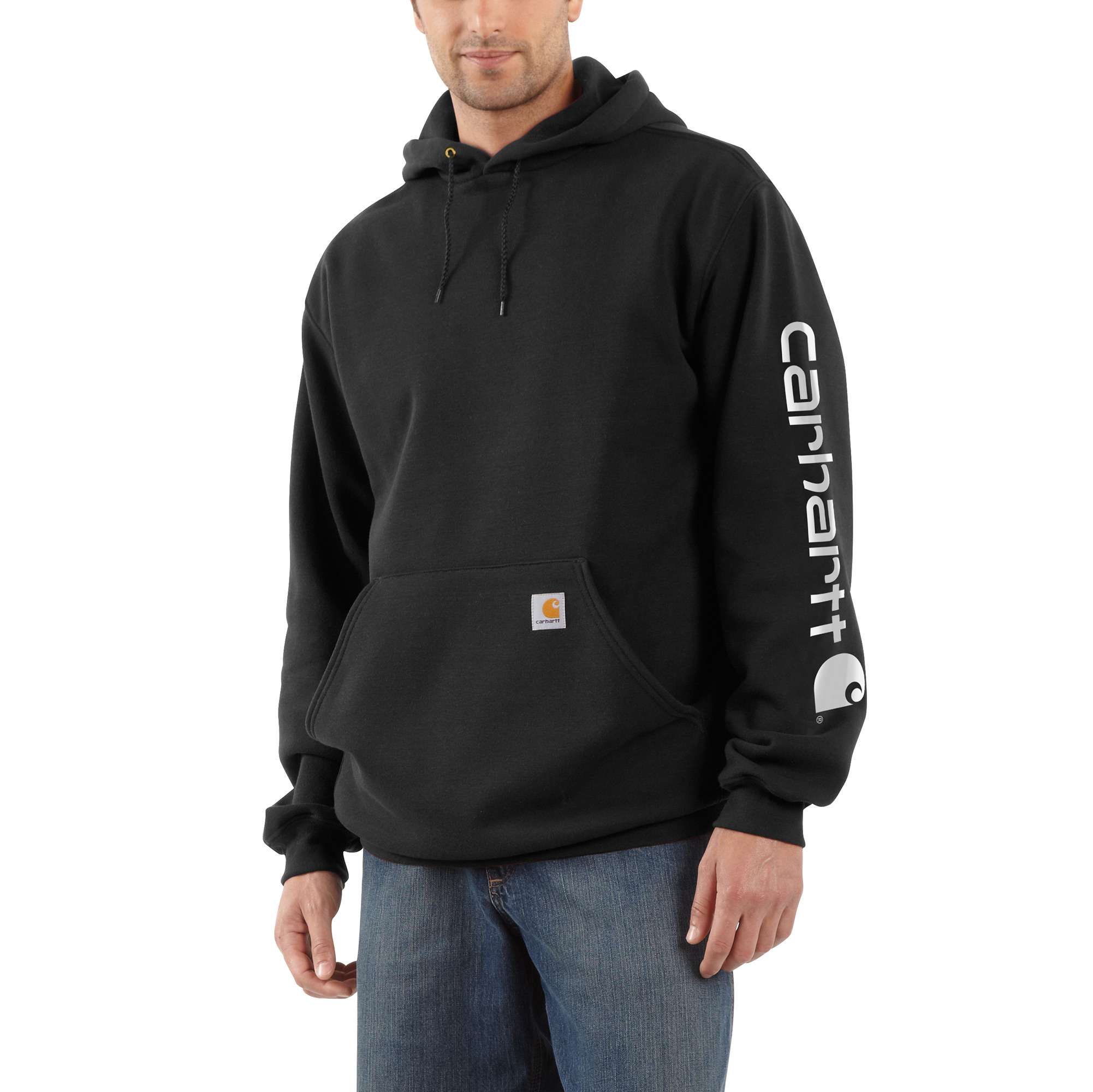 Carhartt Paxton Rain Defender Hoodie Sweatshirt Customized – Western Skies  Design Company