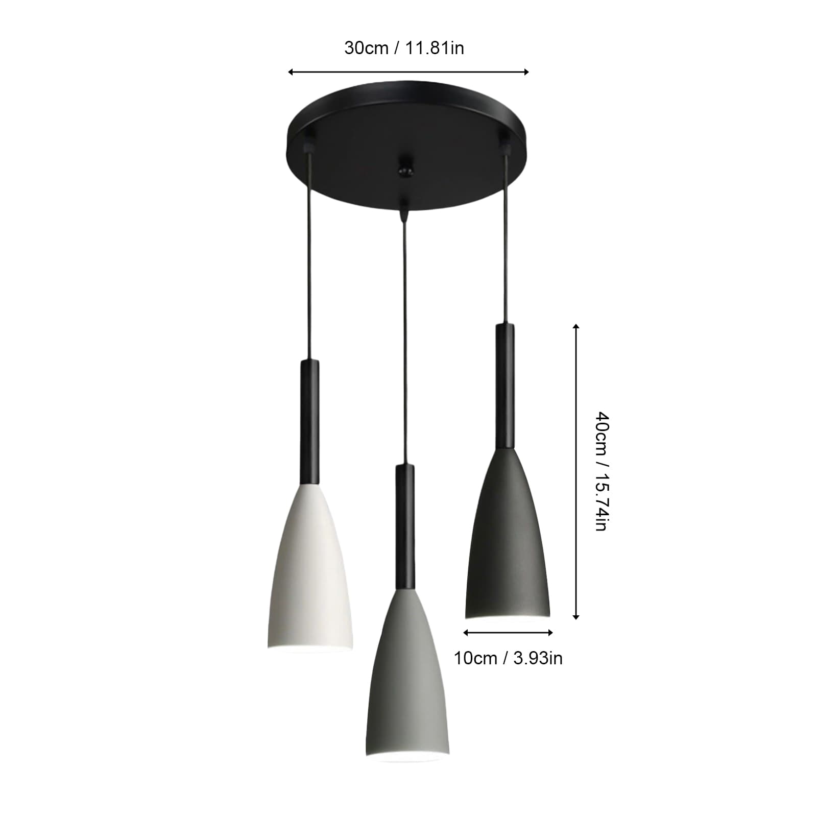 Oukaning HG-ZTCYT-3678-1 Pendant-Lights - View #4