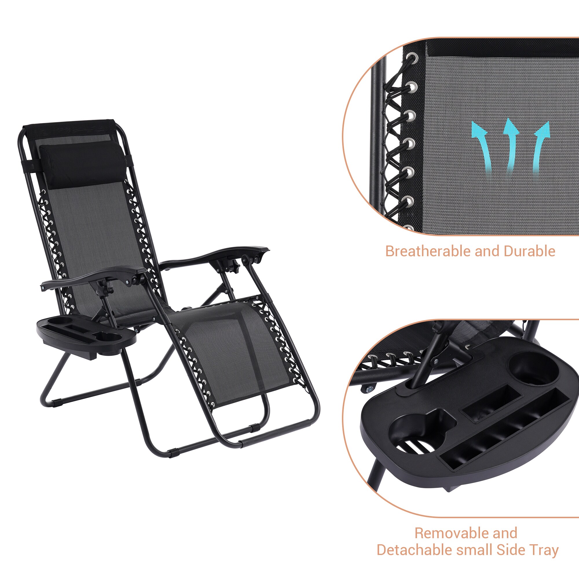 ACEGOSES LW-LF002BK Patio-Chairs - View #7