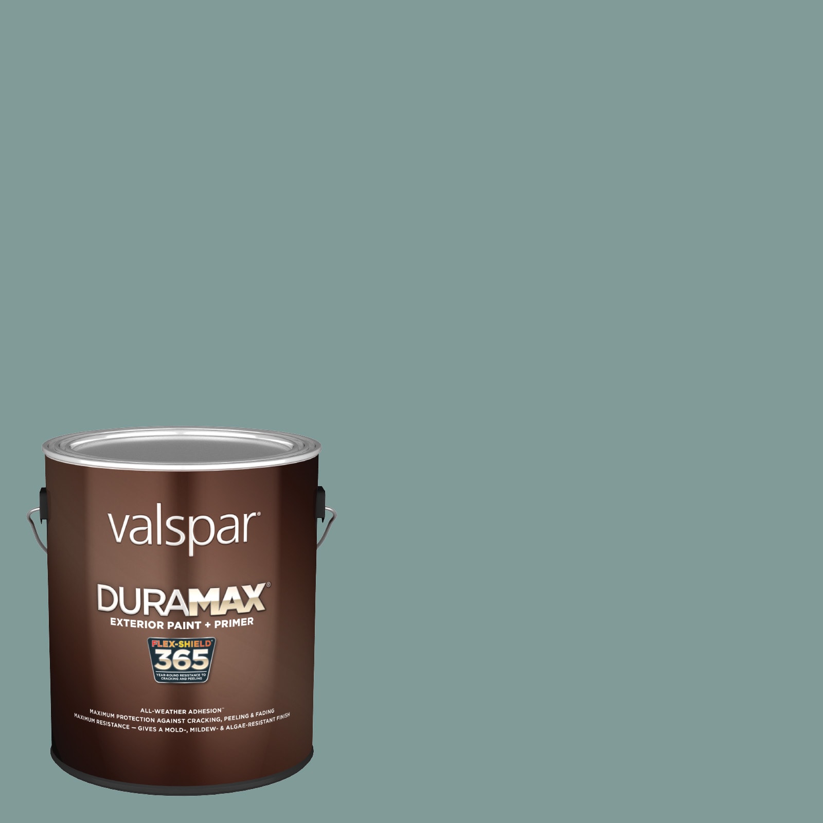 Valspar 5002-4A-75422 Duramax Satin Secluded Garden 5002-4A Latex Exterior Paint + Primer ( 1-gallon )